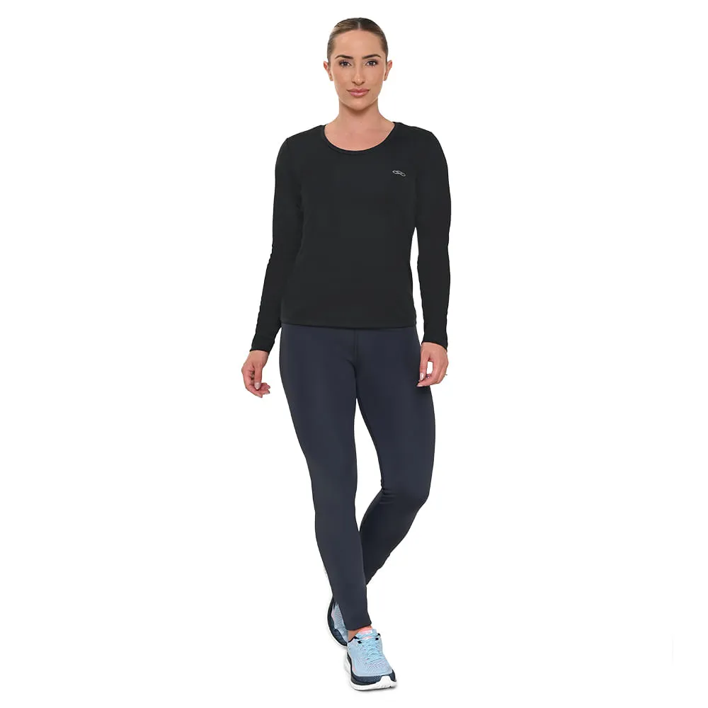 Camiseta Manga Longa Essential Olympikus Feminina