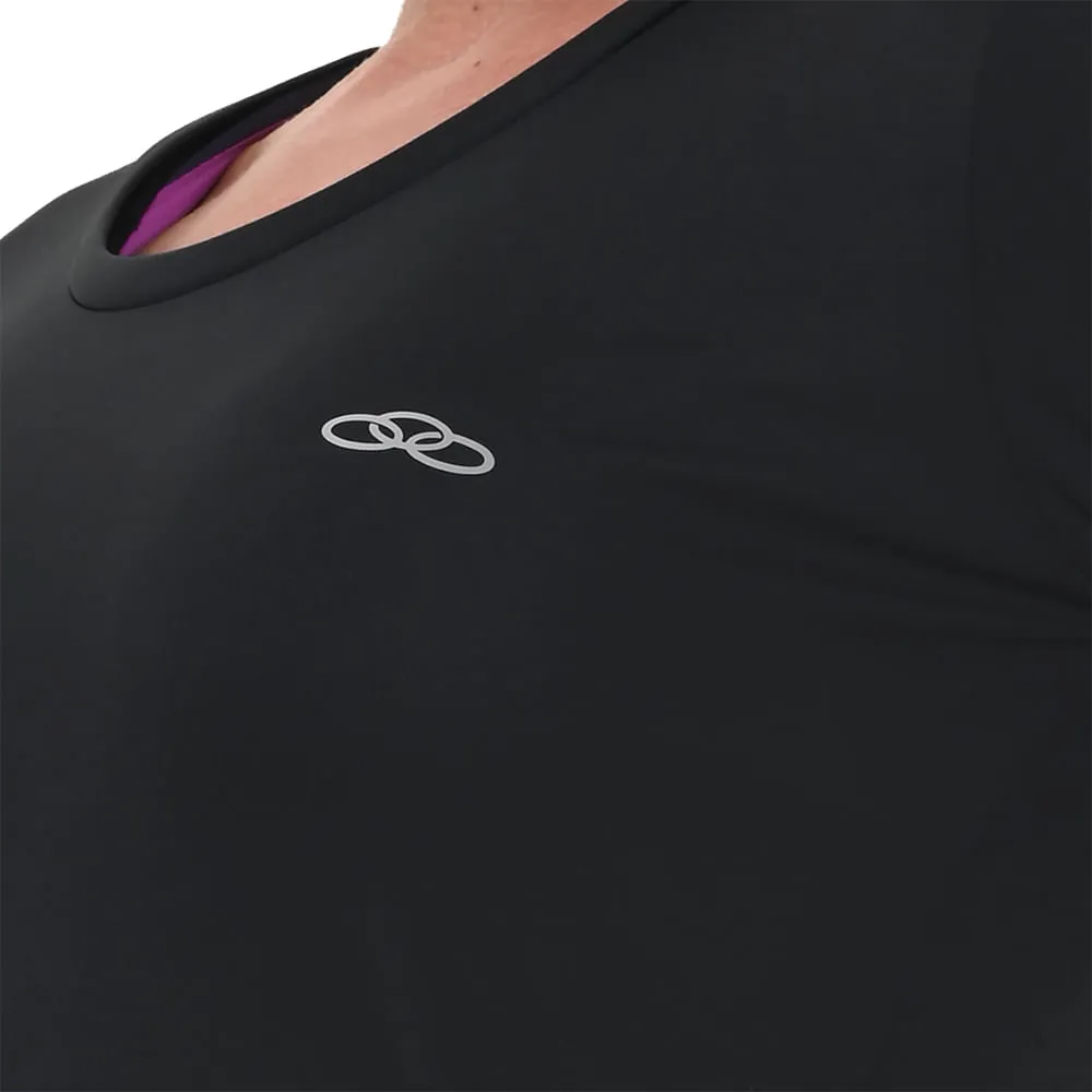 Camiseta Manga Longa Essential Olympikus Feminina