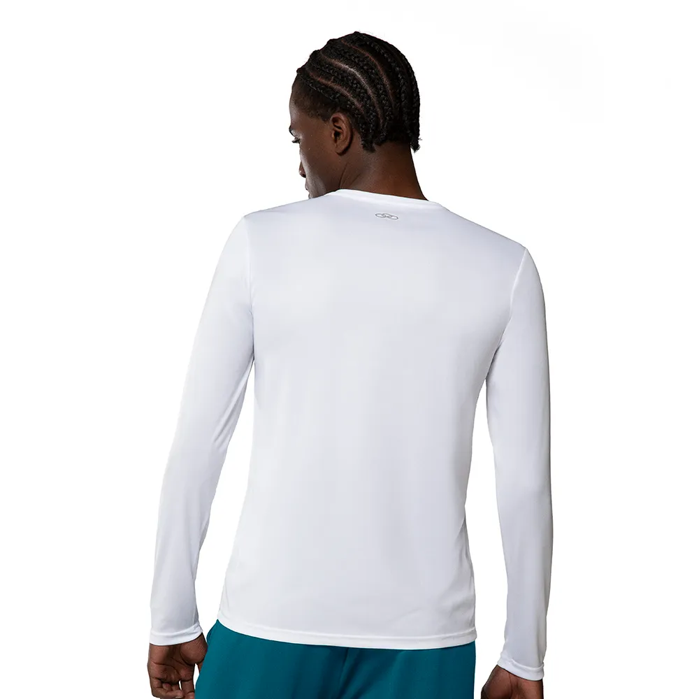 Camiseta Manga Longa Essential Olympikus Masculina