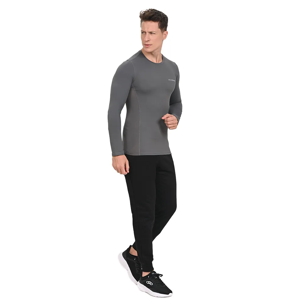 Camiseta Manga Longa Flex Compression Olympikus Masculina