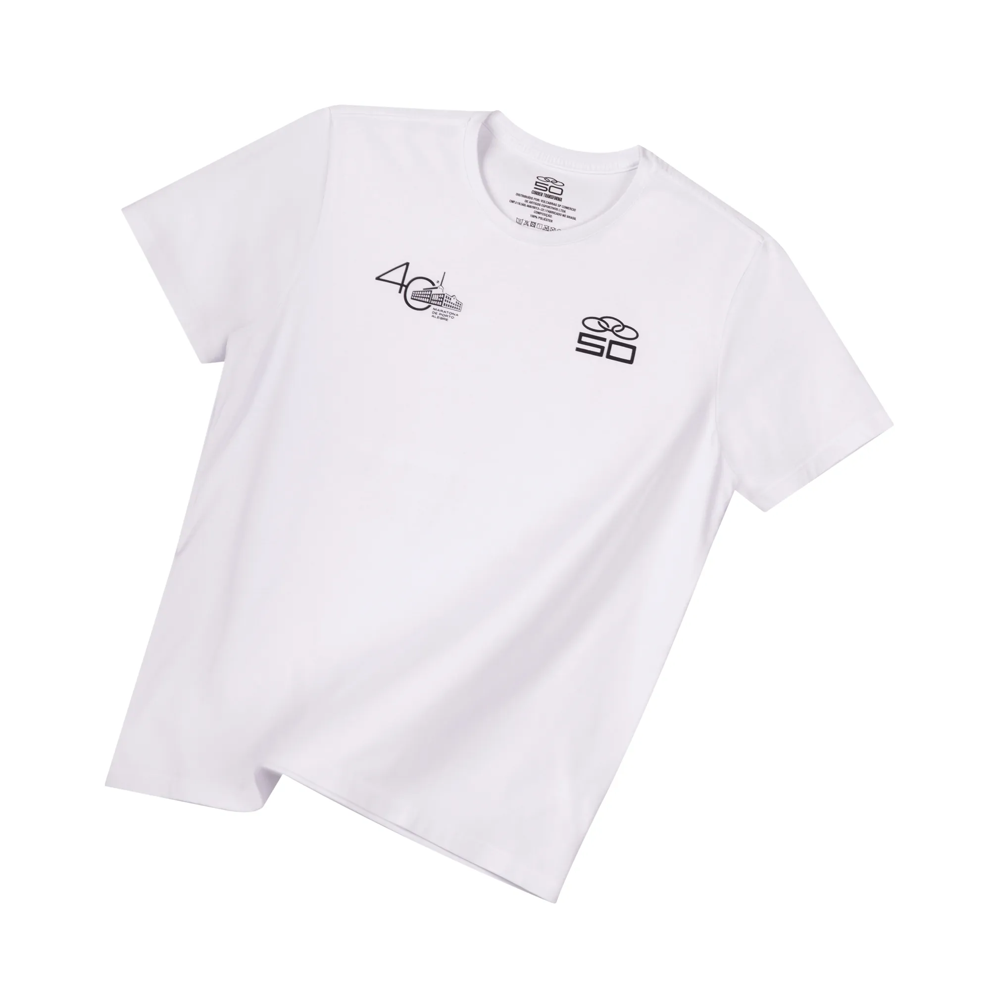 Camiseta Maratona Poa Olympikus