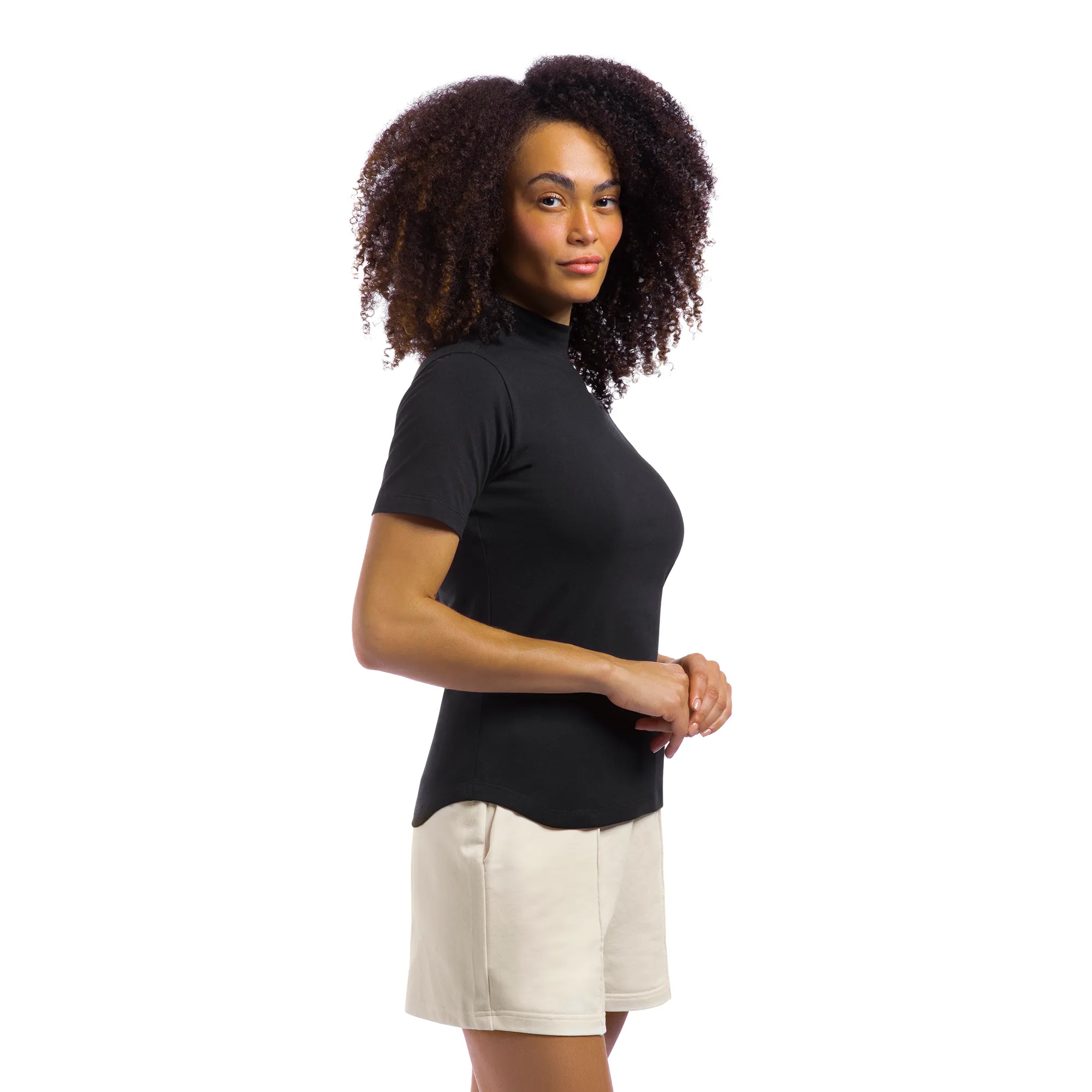 Camiseta Olympikus Comfy Gola Alta Feminina