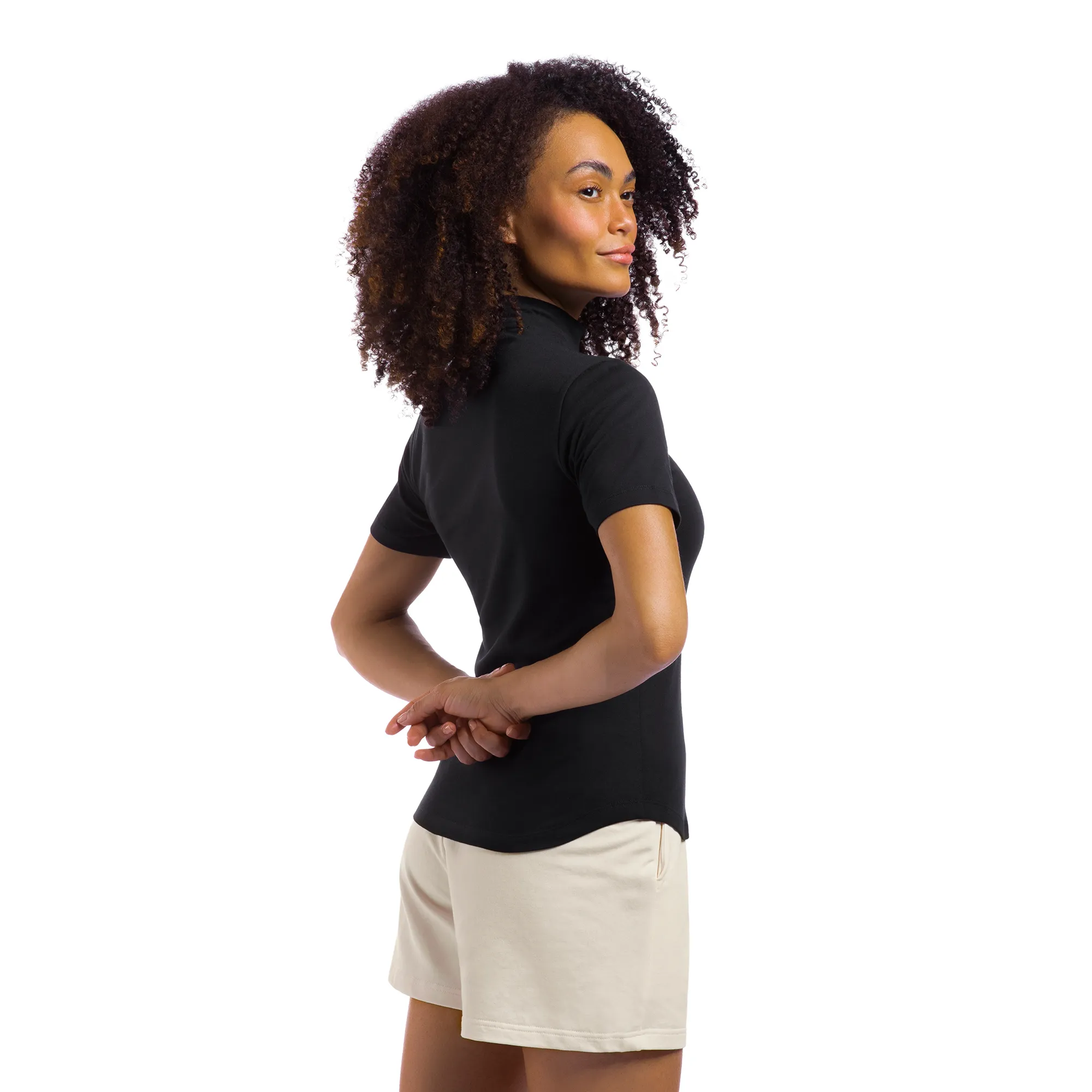 Camiseta Olympikus Comfy Gola Alta Feminina