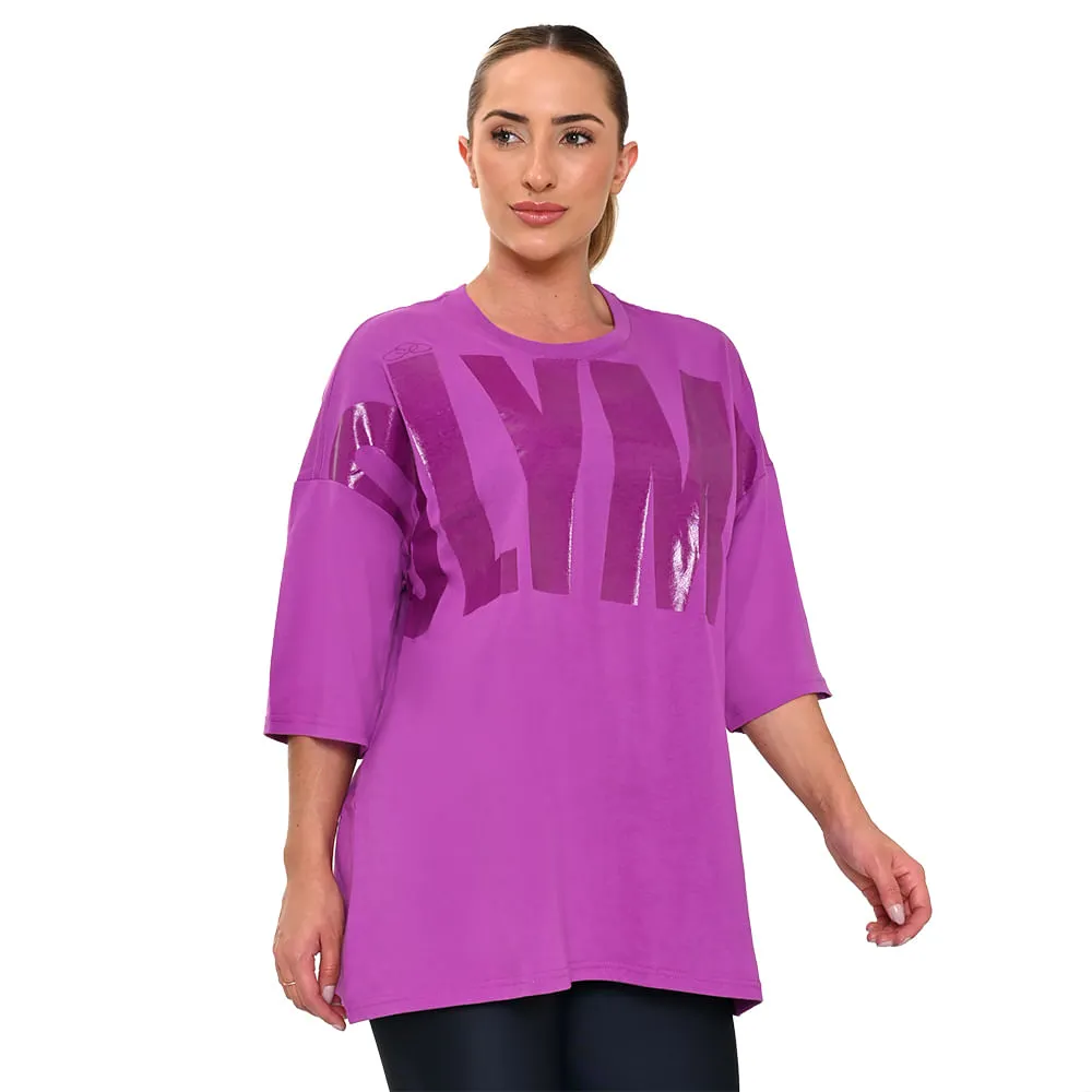 Camiseta Over Olympikus Feminina