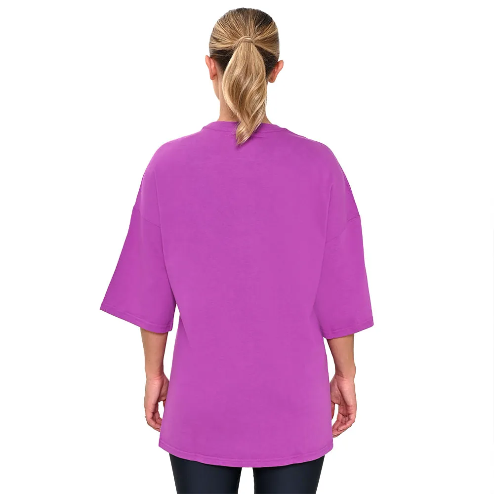 Camiseta Over Olympikus Feminina