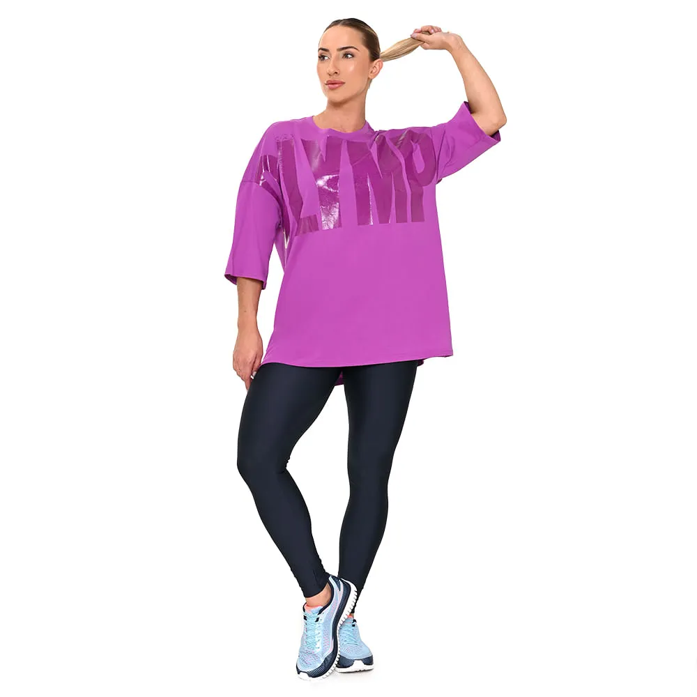 Camiseta Over Olympikus Feminina