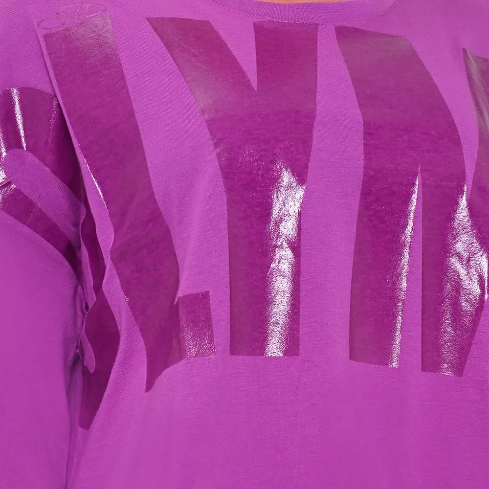 Camiseta Over Olympikus Feminina