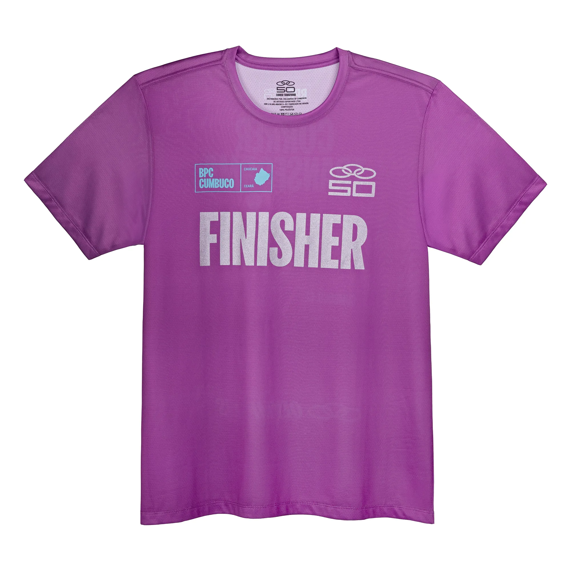 Camiseta Prova 50 Anos Masculina