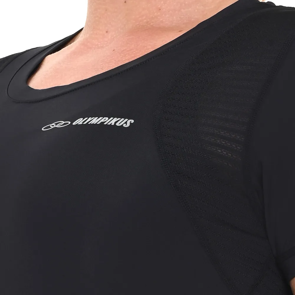 Camiseta Recortes Olympikus Feminina