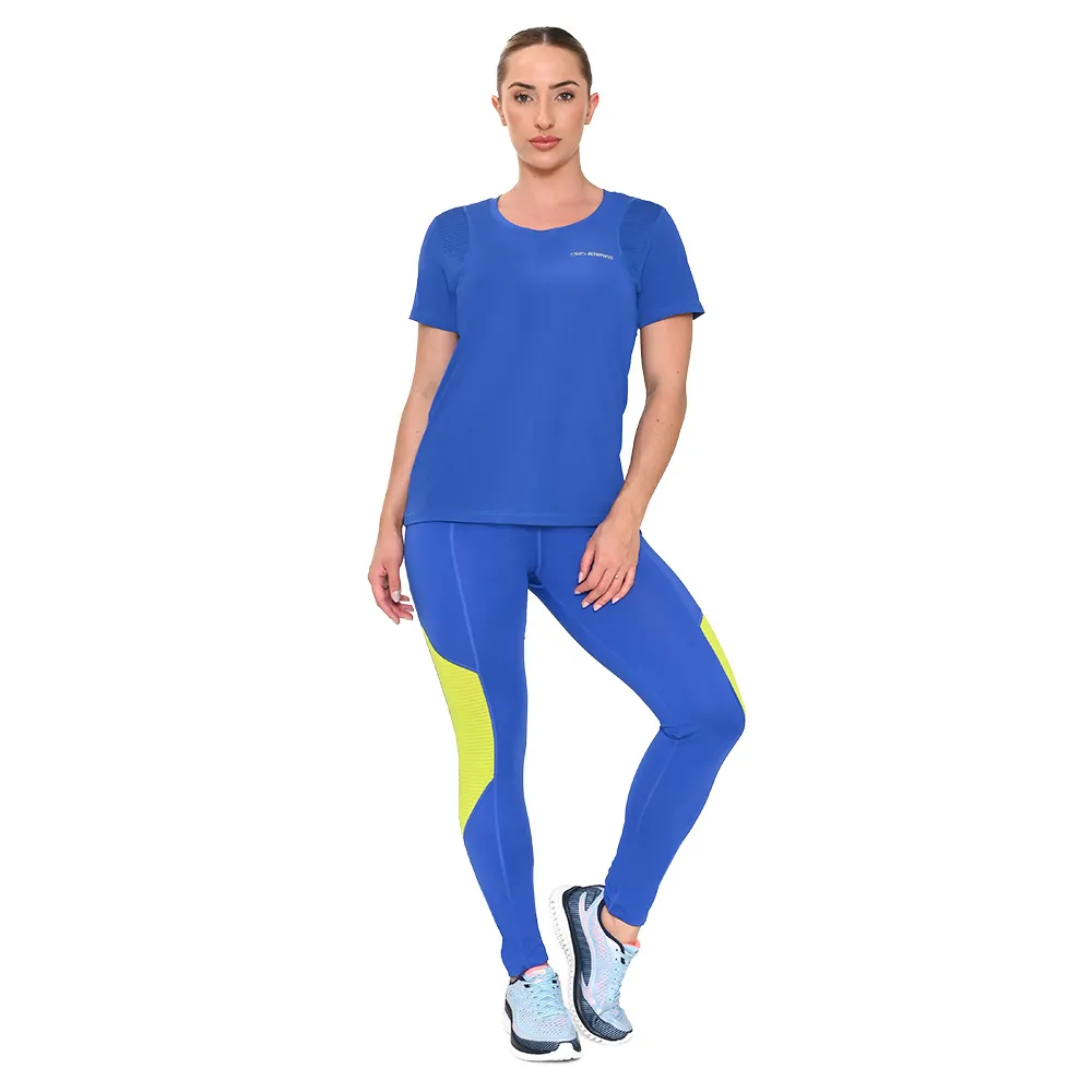 Camiseta Recortes Olympikus Feminina