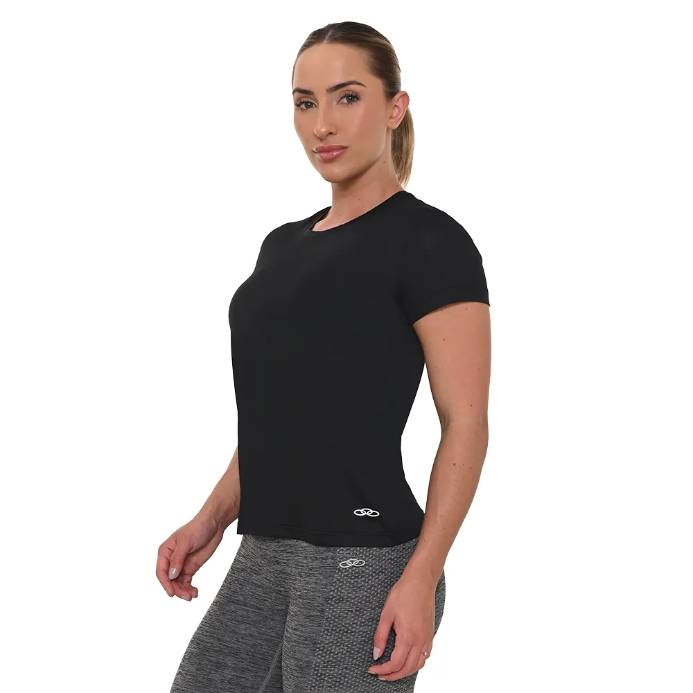 Camiseta Runner Manga Curta 1.0 Olympikus Feminina