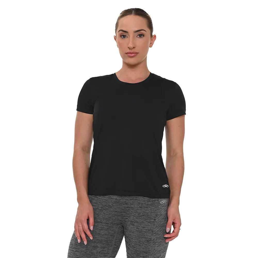 Camiseta Runner Manga Curta 1.0 Olympikus Feminina