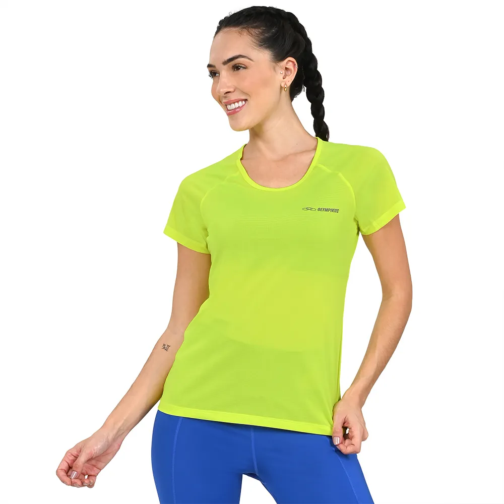 Camiseta Runner Manga Curta 2.0 Feminina