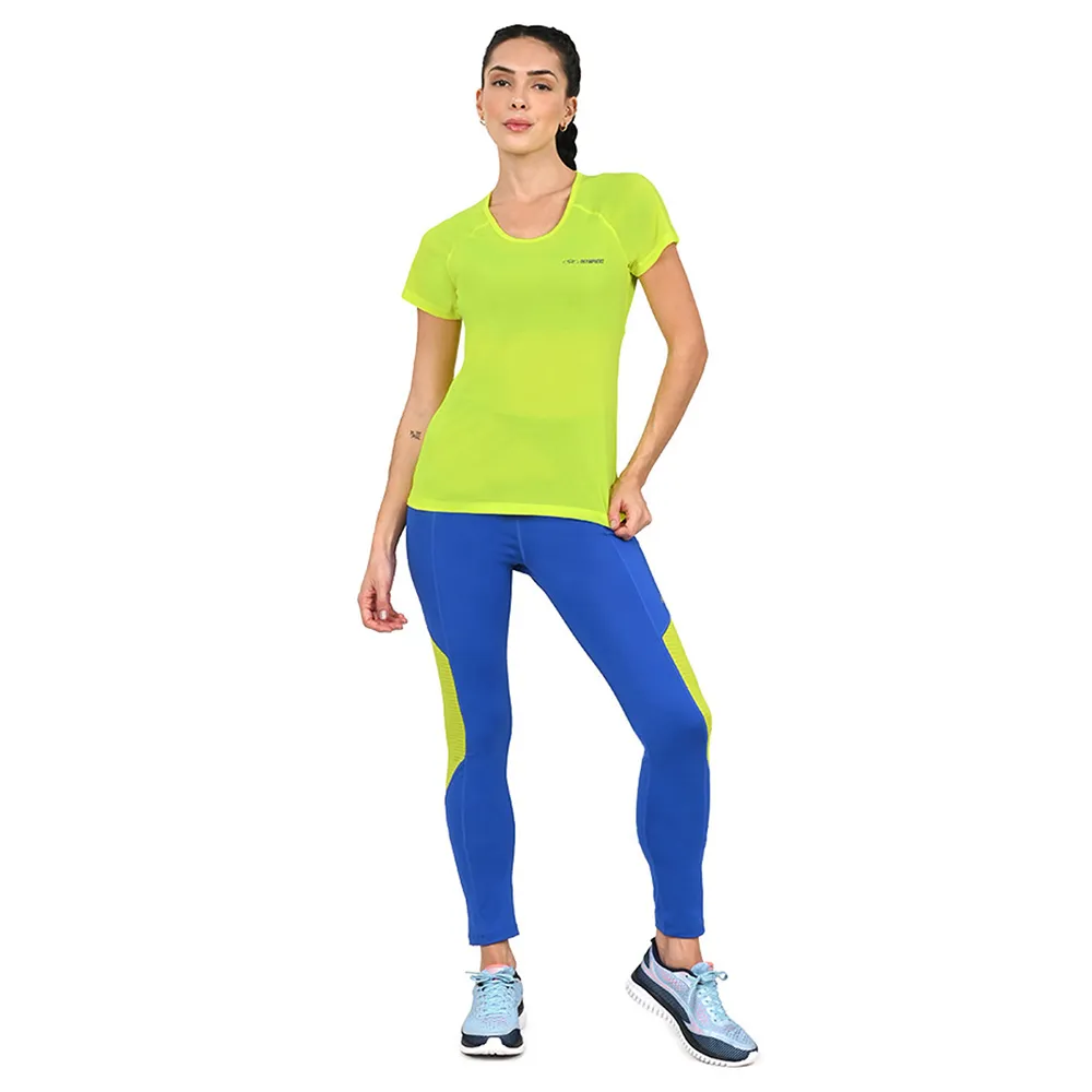 Camiseta Runner Manga Curta 2.0 Feminina