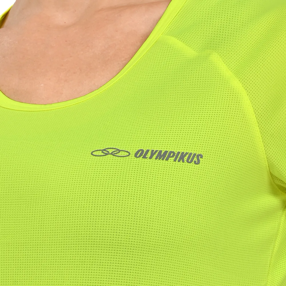 Camiseta Runner Manga Curta 2.0 Feminina
