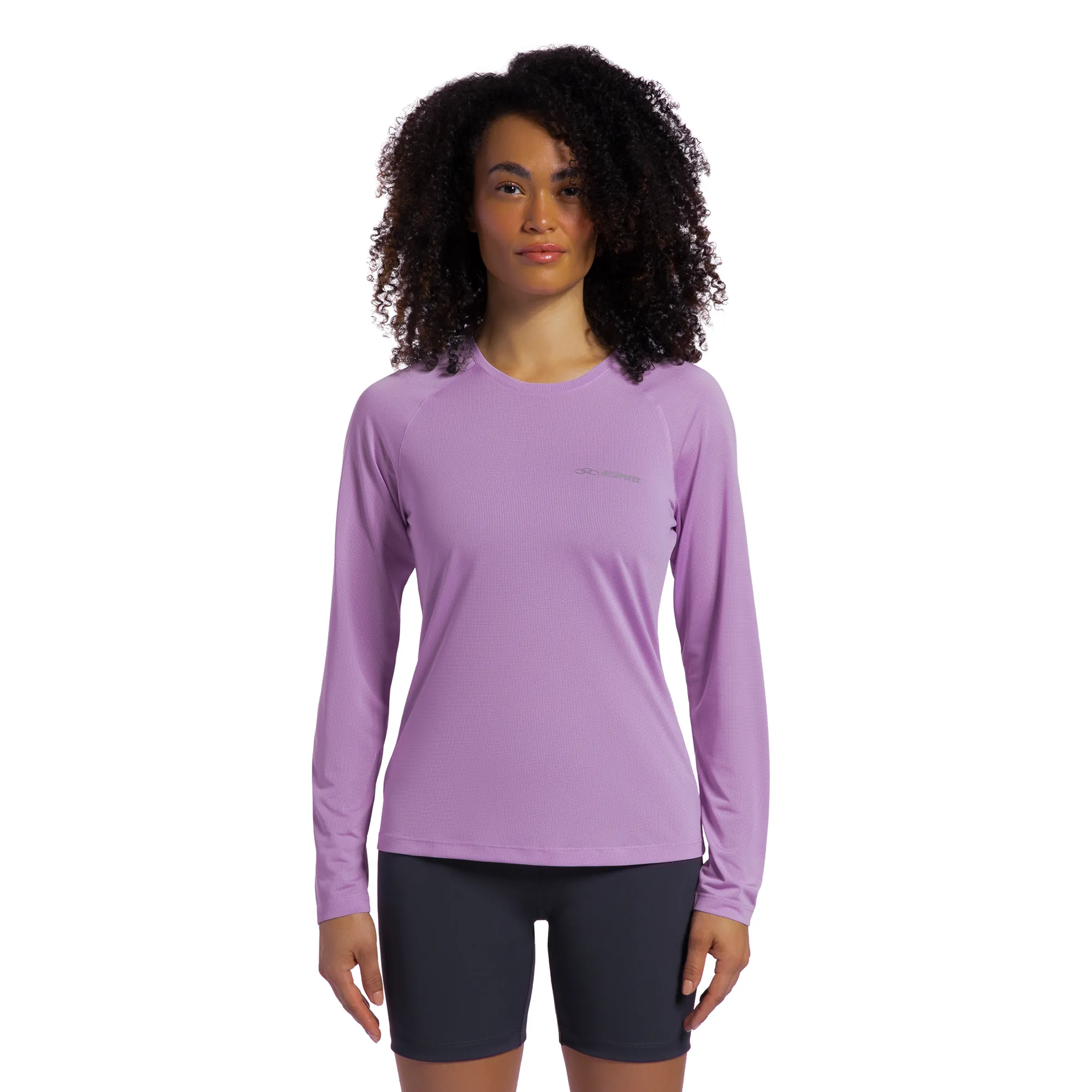 Camiseta Runner Manga Longa 2.0 Feminina