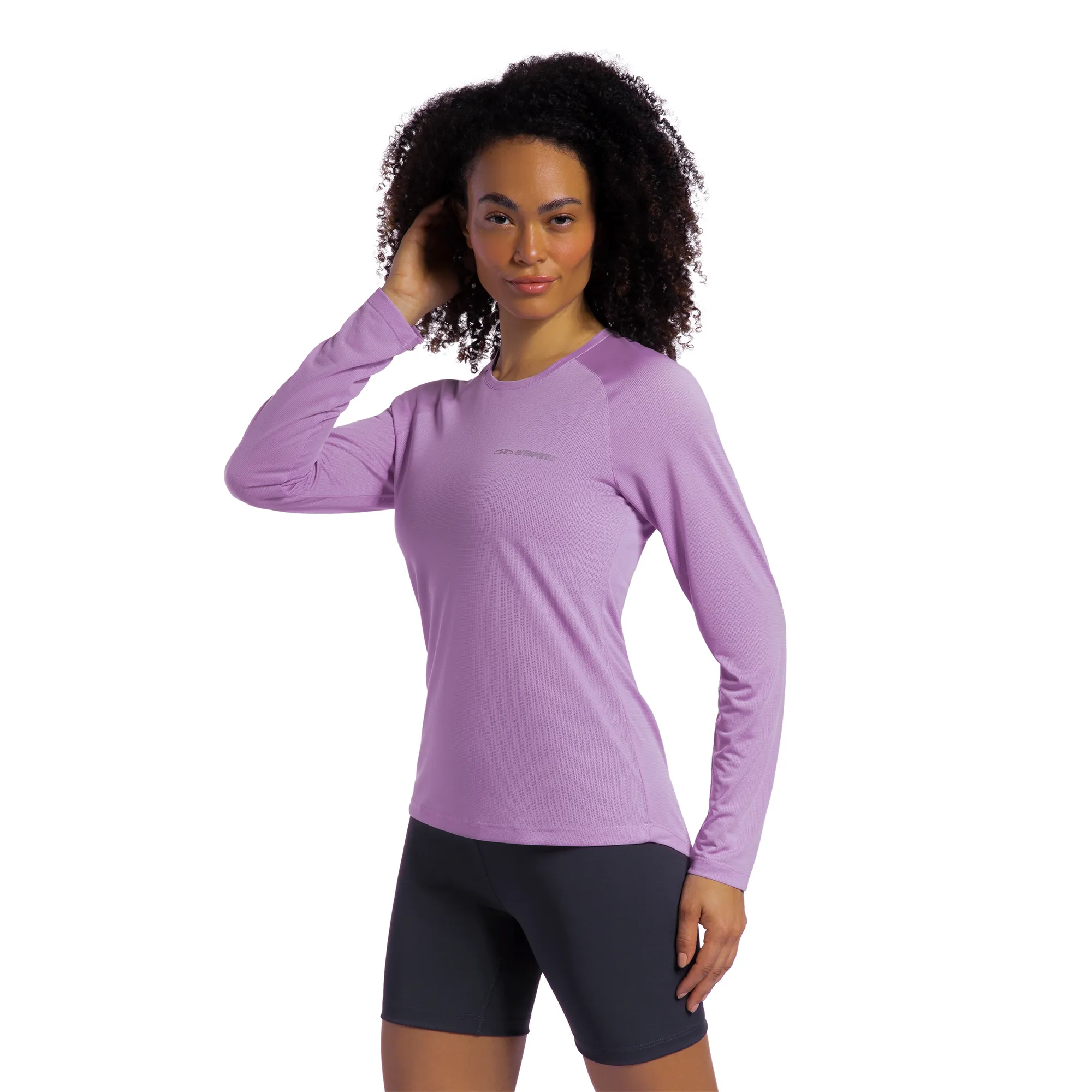 Camiseta Runner Manga Longa 2.0 Feminina