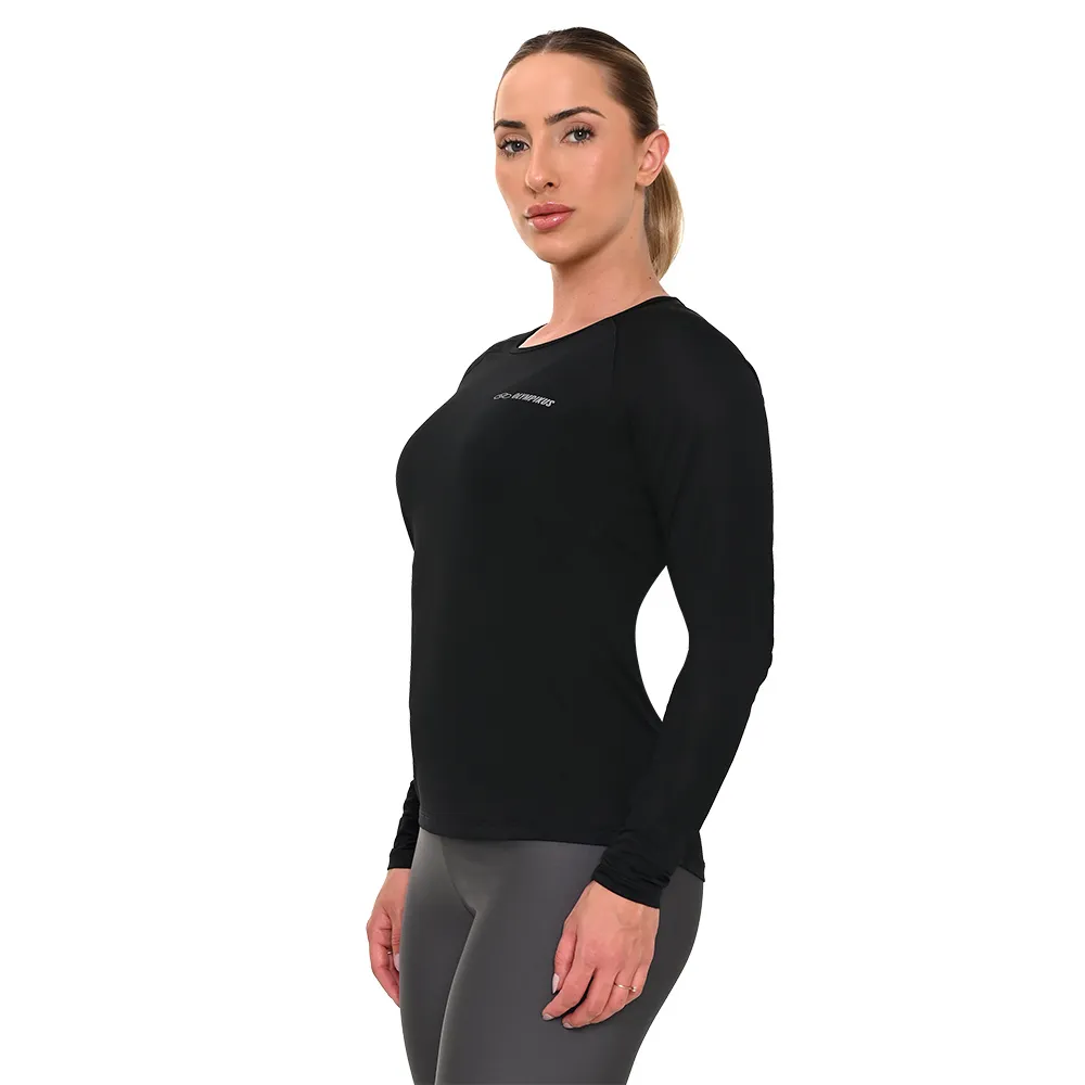Camiseta Runner Manga Longa 2.0 Olympikus Feminina