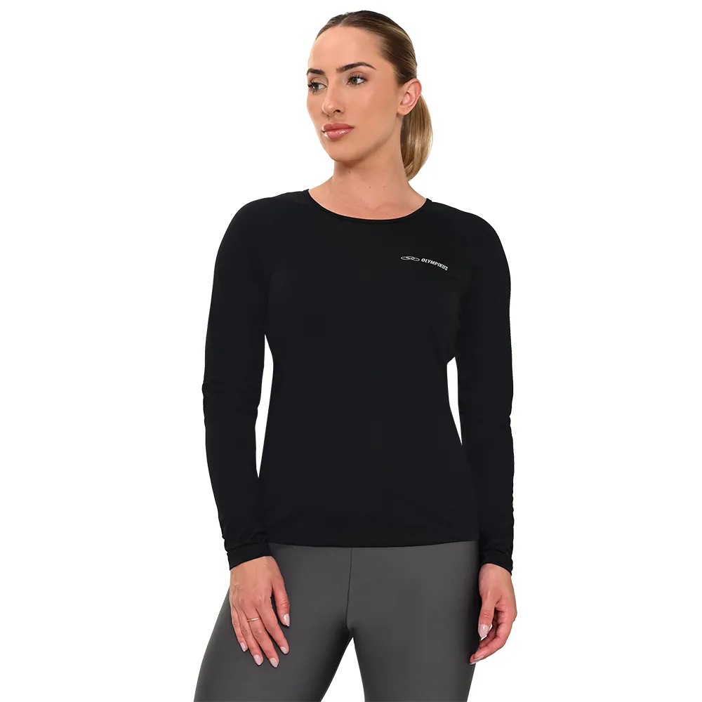 Camiseta Runner Manga Longa 2.0 Olympikus Feminina