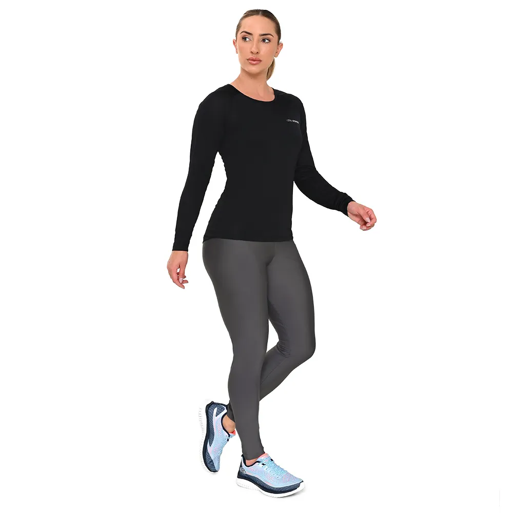 Camiseta Runner Manga Longa 2.0 Olympikus Feminina