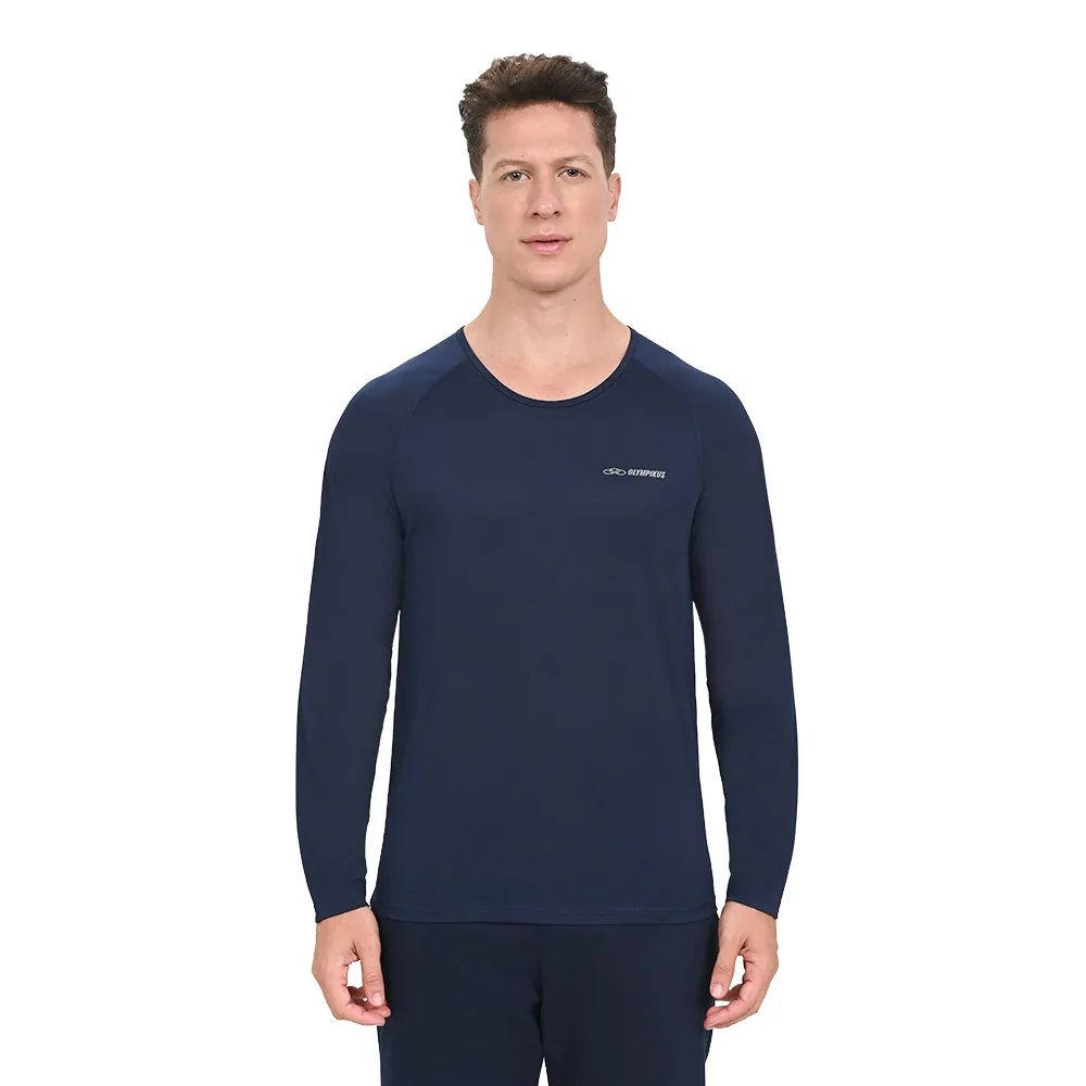 Camiseta Runner Manga Longa 2.0 Olympikus Masculina