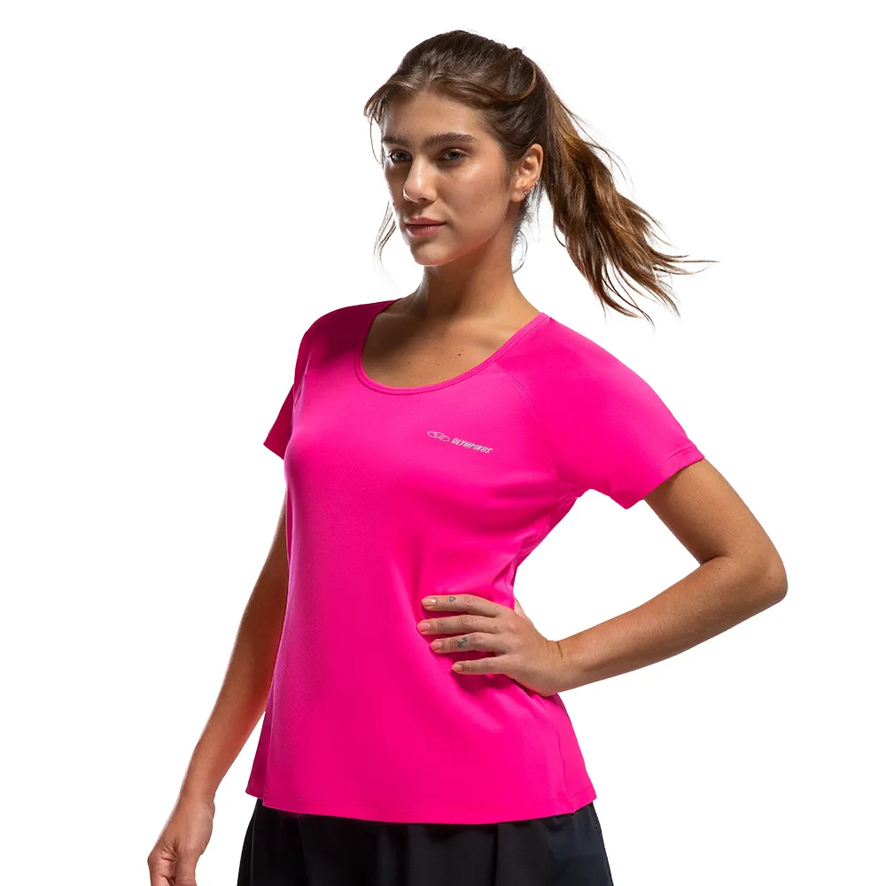 Camiseta Runner Olympikus Feminina