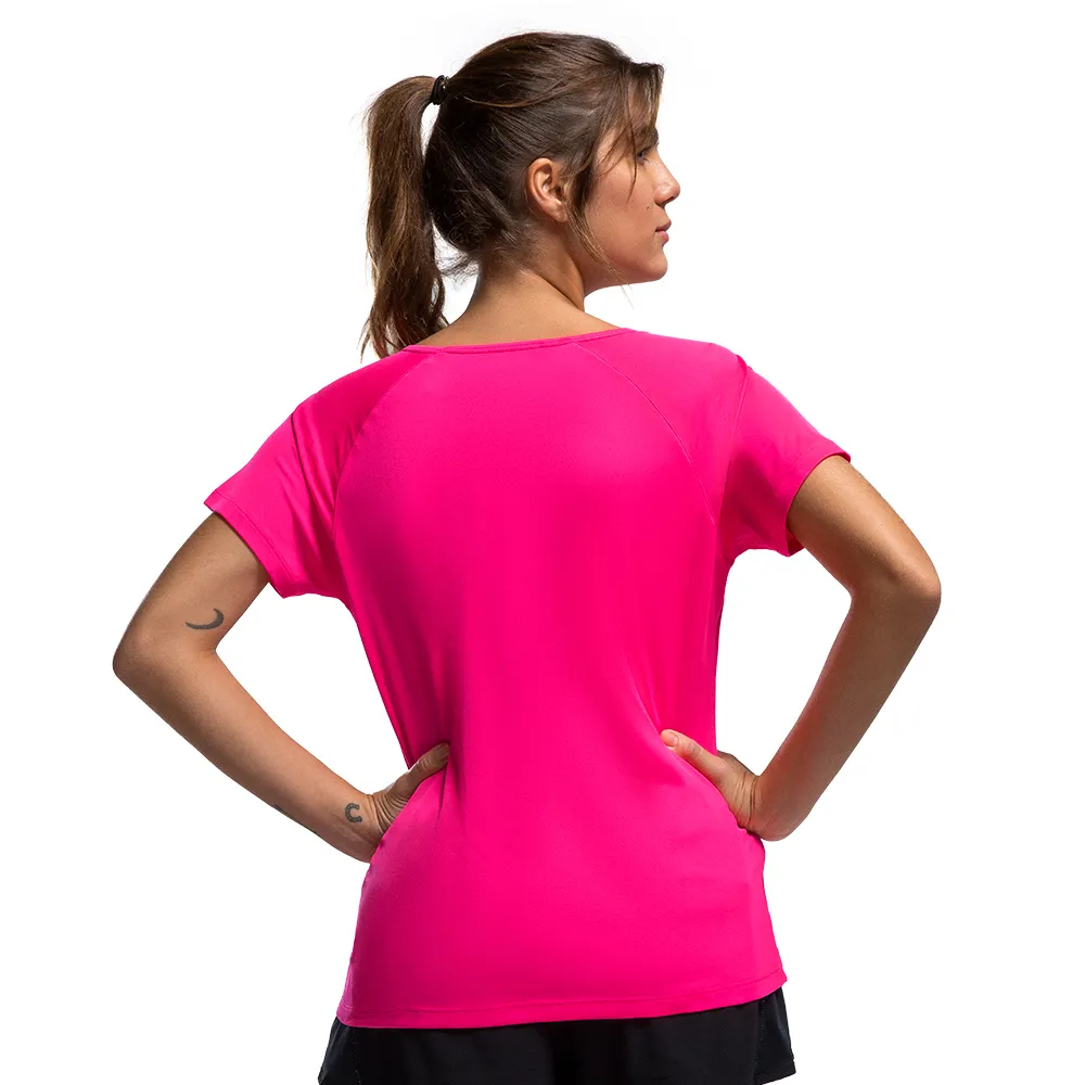Camiseta Runner Olympikus Feminina