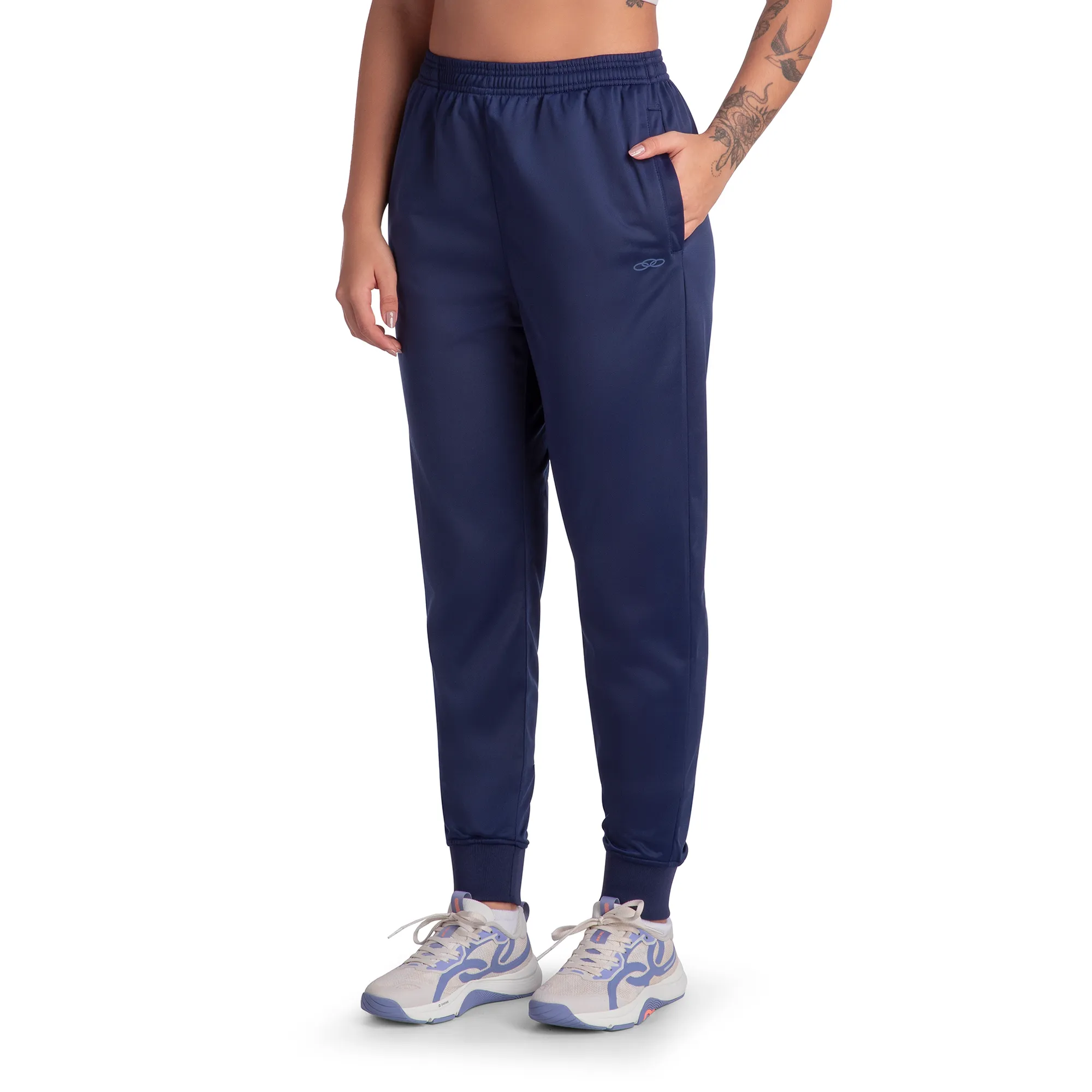 Conjunto de Agasalho Essential Olympikus Feminino