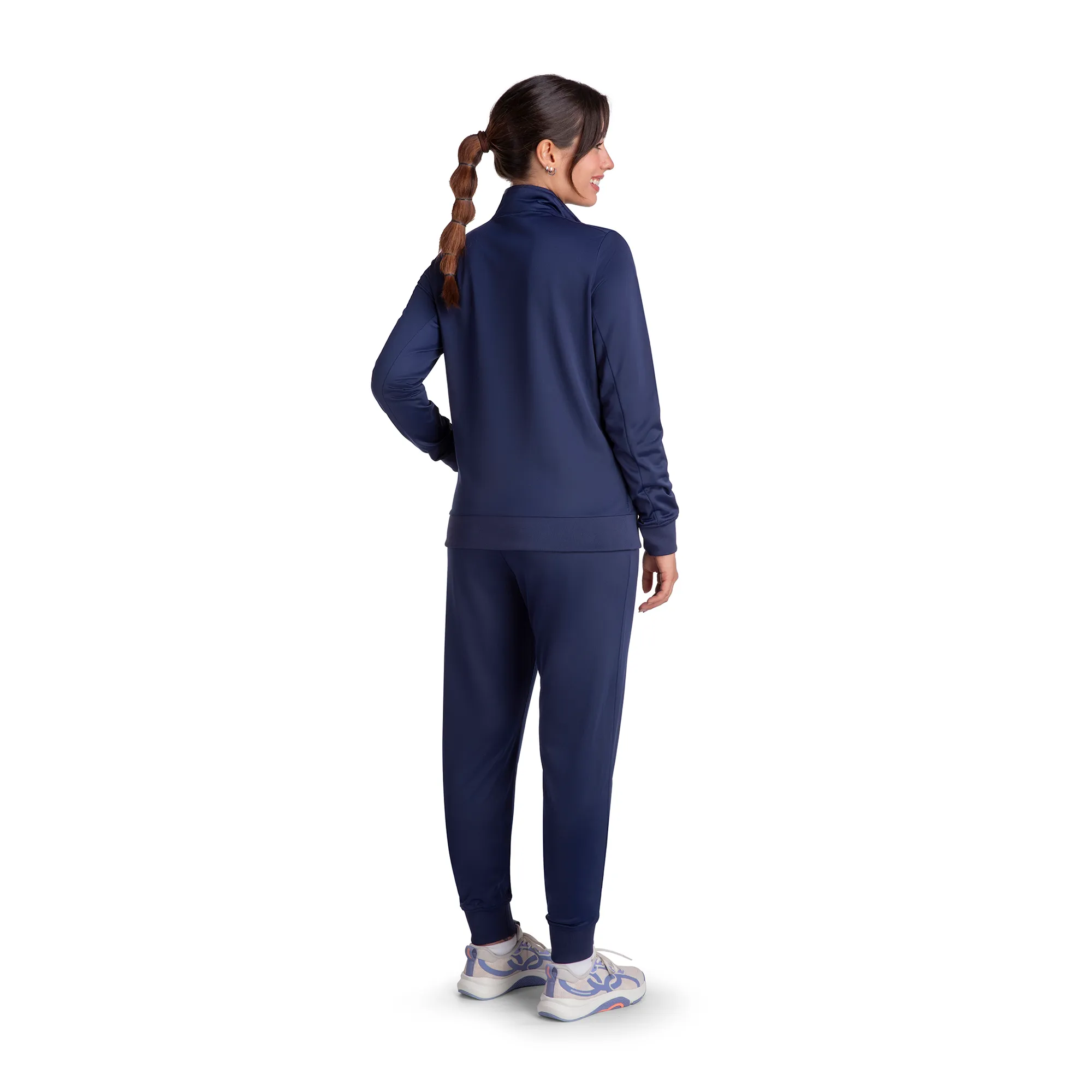 Conjunto de Agasalho Essential Olympikus Feminino