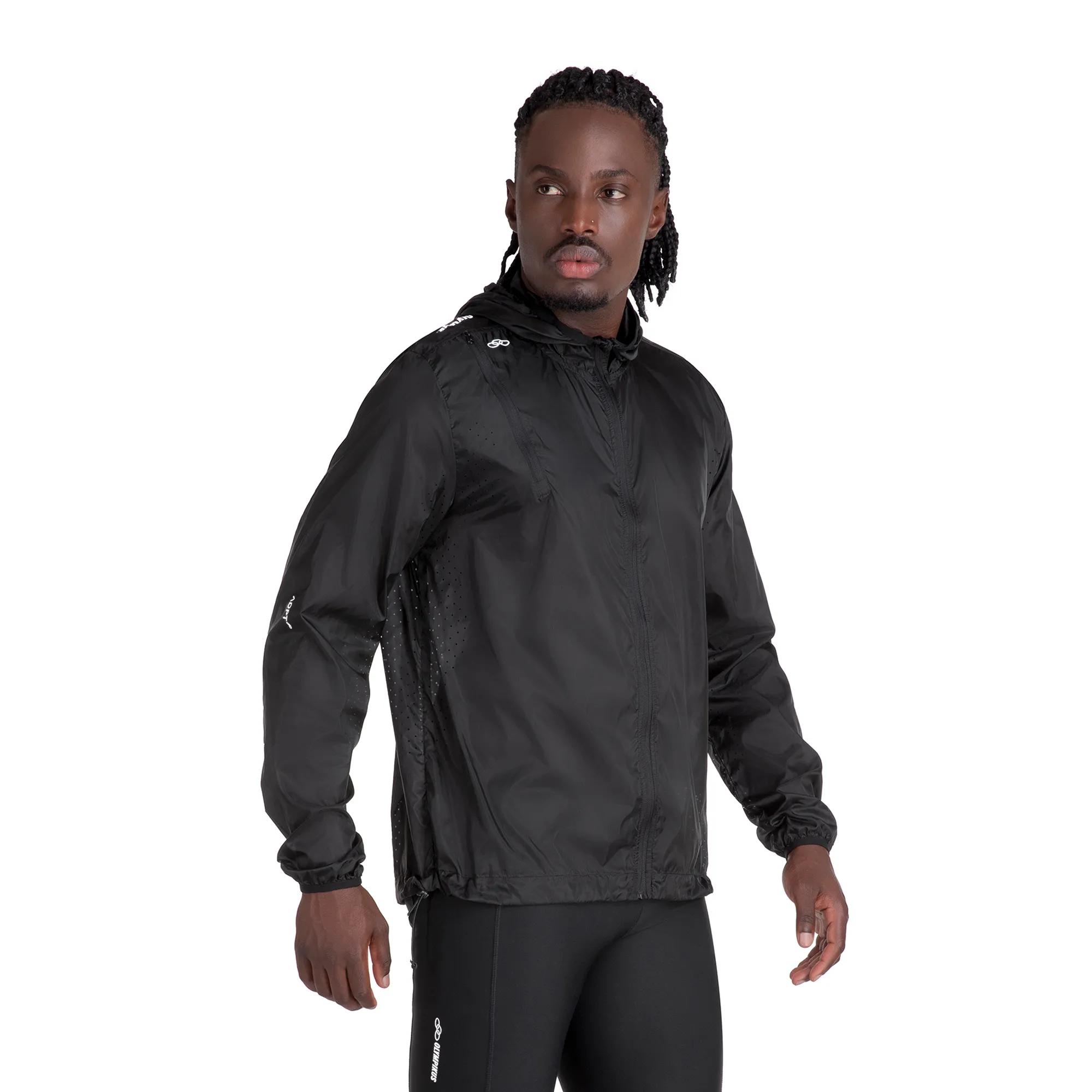 Jaqueta Corta-Vento Corre Olympikus Masculina