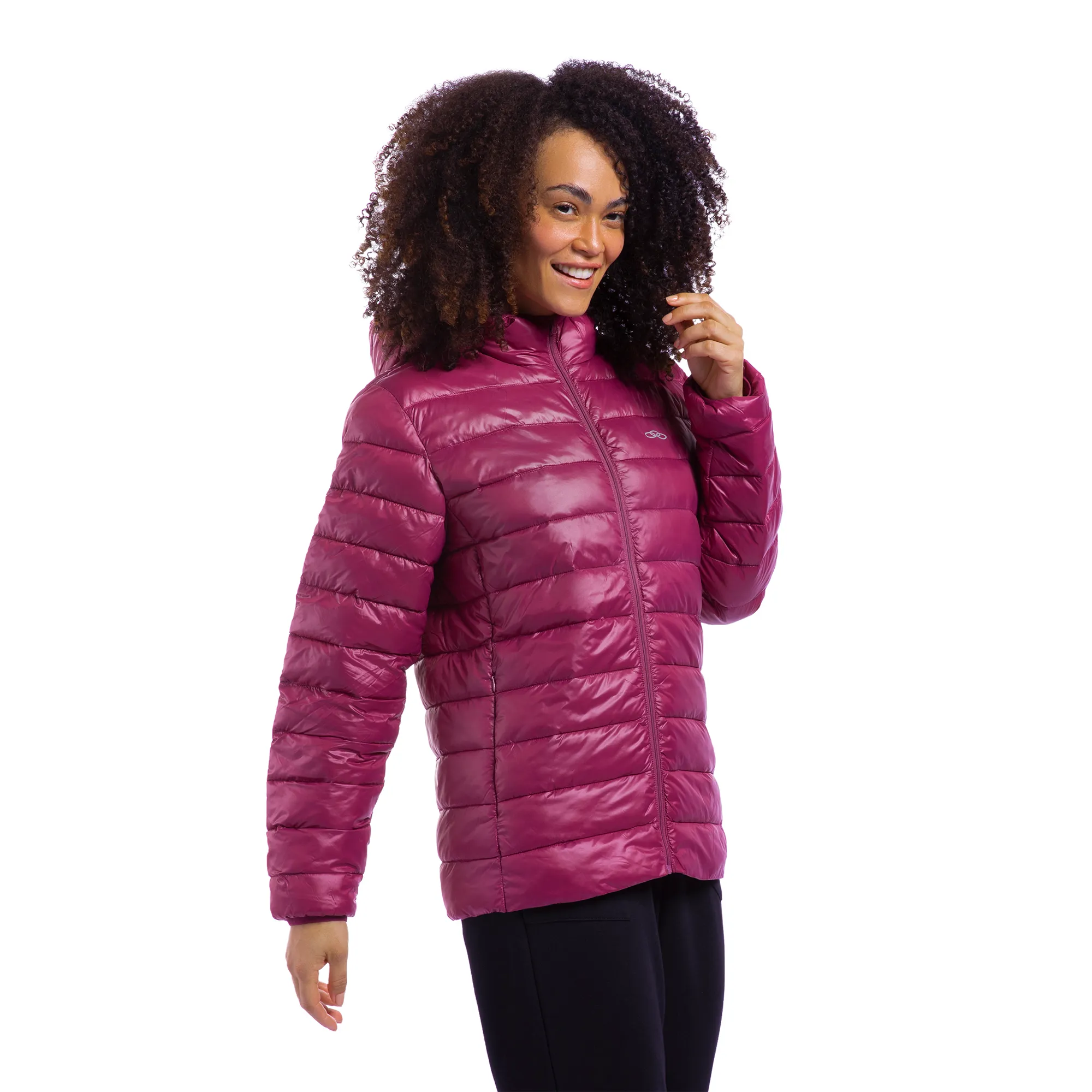 Jaqueta Puffer Olympikus Feminina