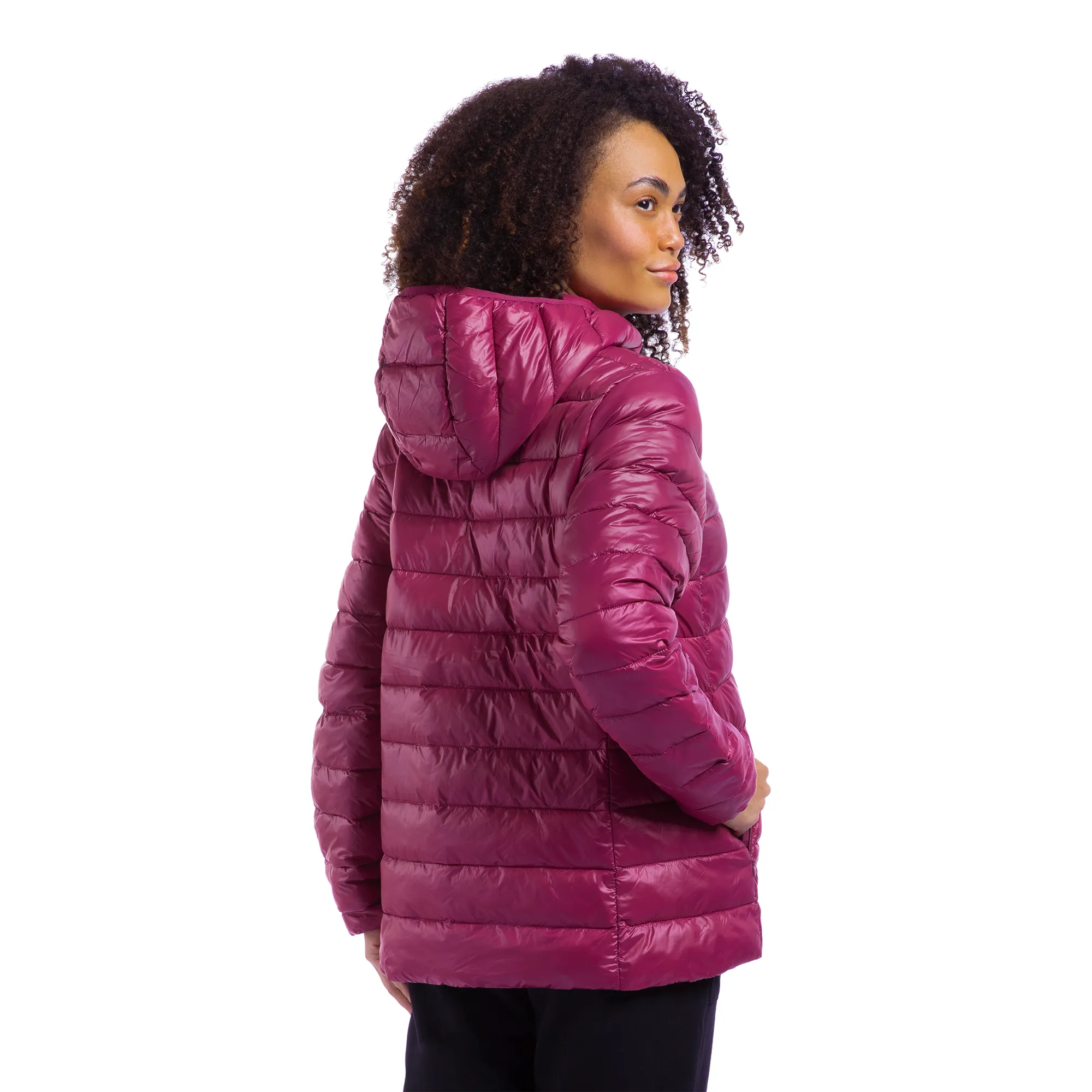 Jaqueta Puffer Olympikus Feminina