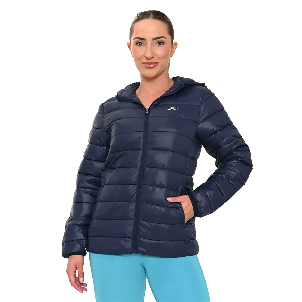 Jaqueta Puffer Olympikus Feminina