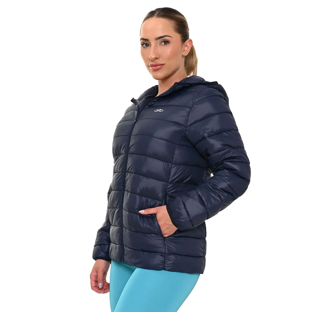 Jaqueta Puffer Olympikus Feminina
