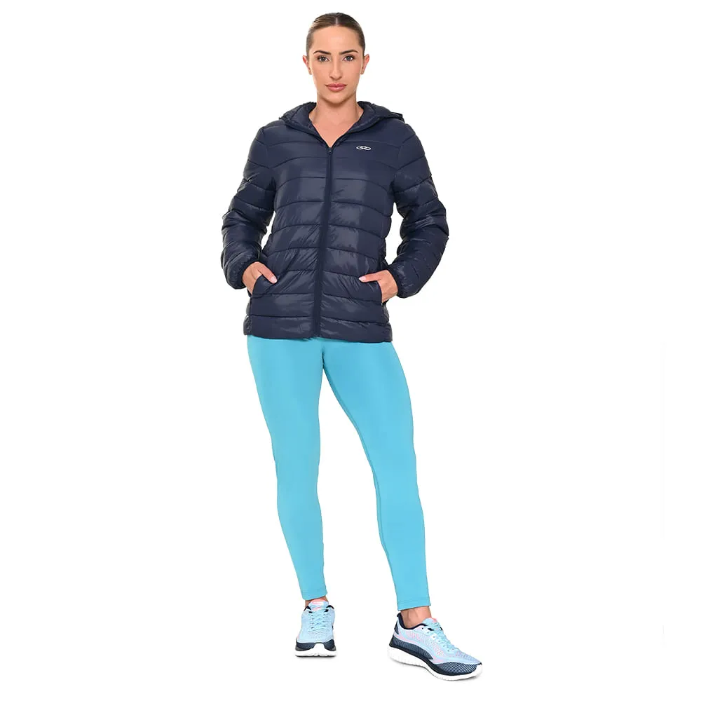 Jaqueta Puffer Olympikus Feminina