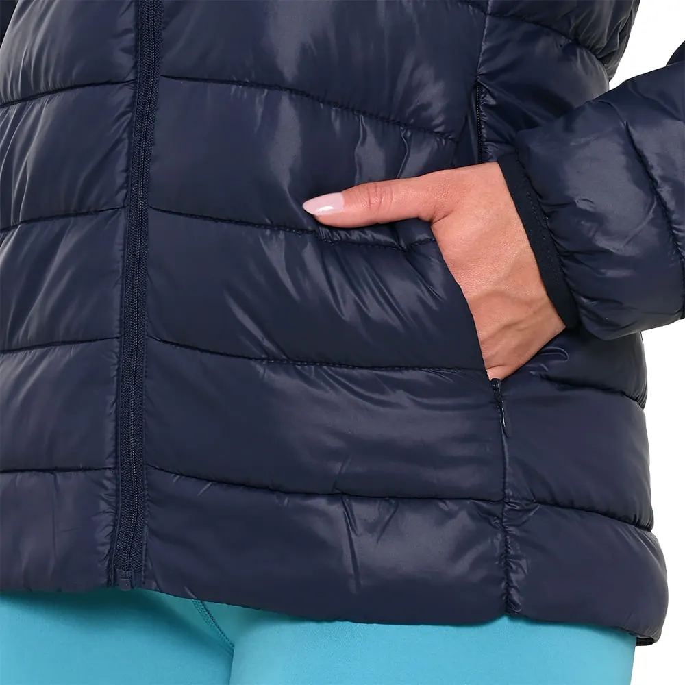 Jaqueta Puffer Olympikus Feminina