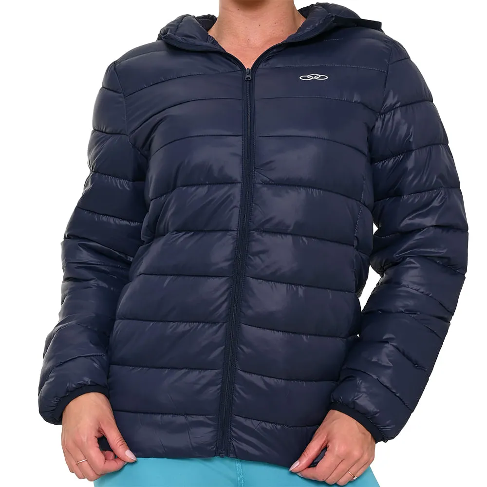 Jaqueta Puffer Olympikus Feminina