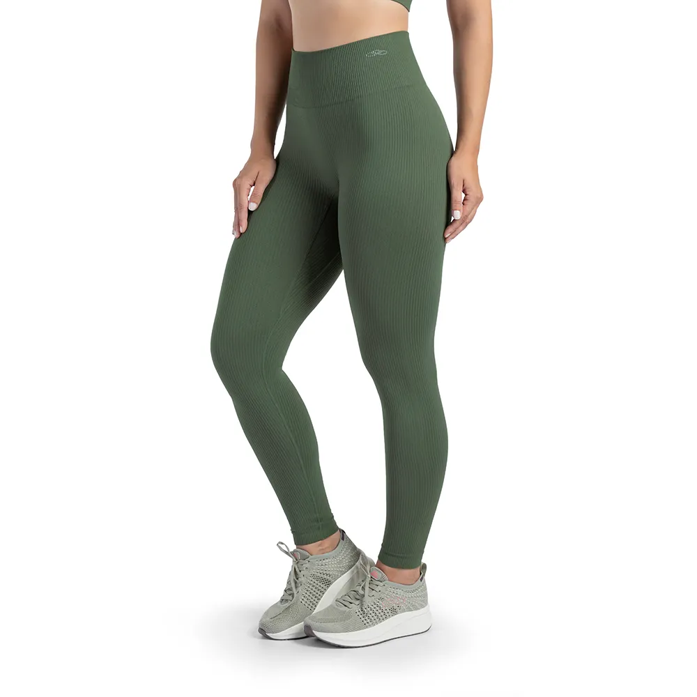 Legging Knit Minimal Olympikus Feminina