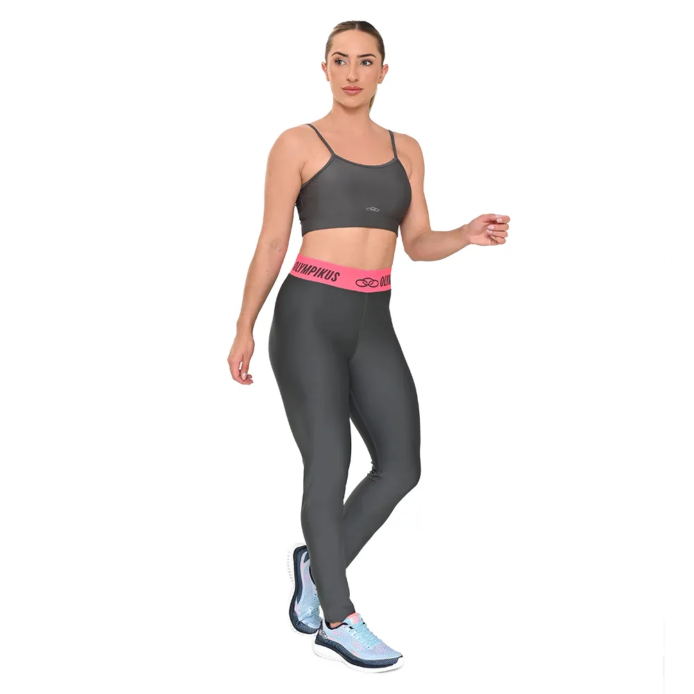 Legging de Treino Feminina Eleva Olympikus