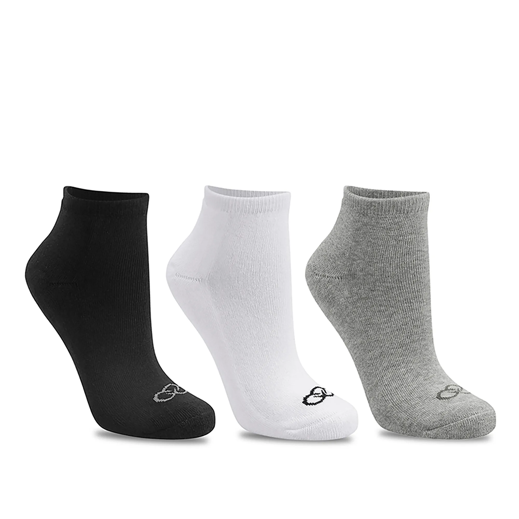 Meia Cano Curto Olympikus pacote c/ 3 pares Feminino