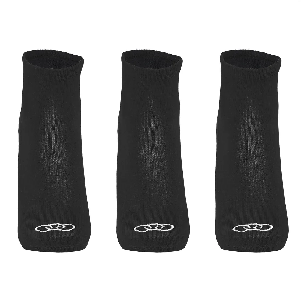 Meia Olympikus Cano Curto pacote c/ 3 pares Masculino