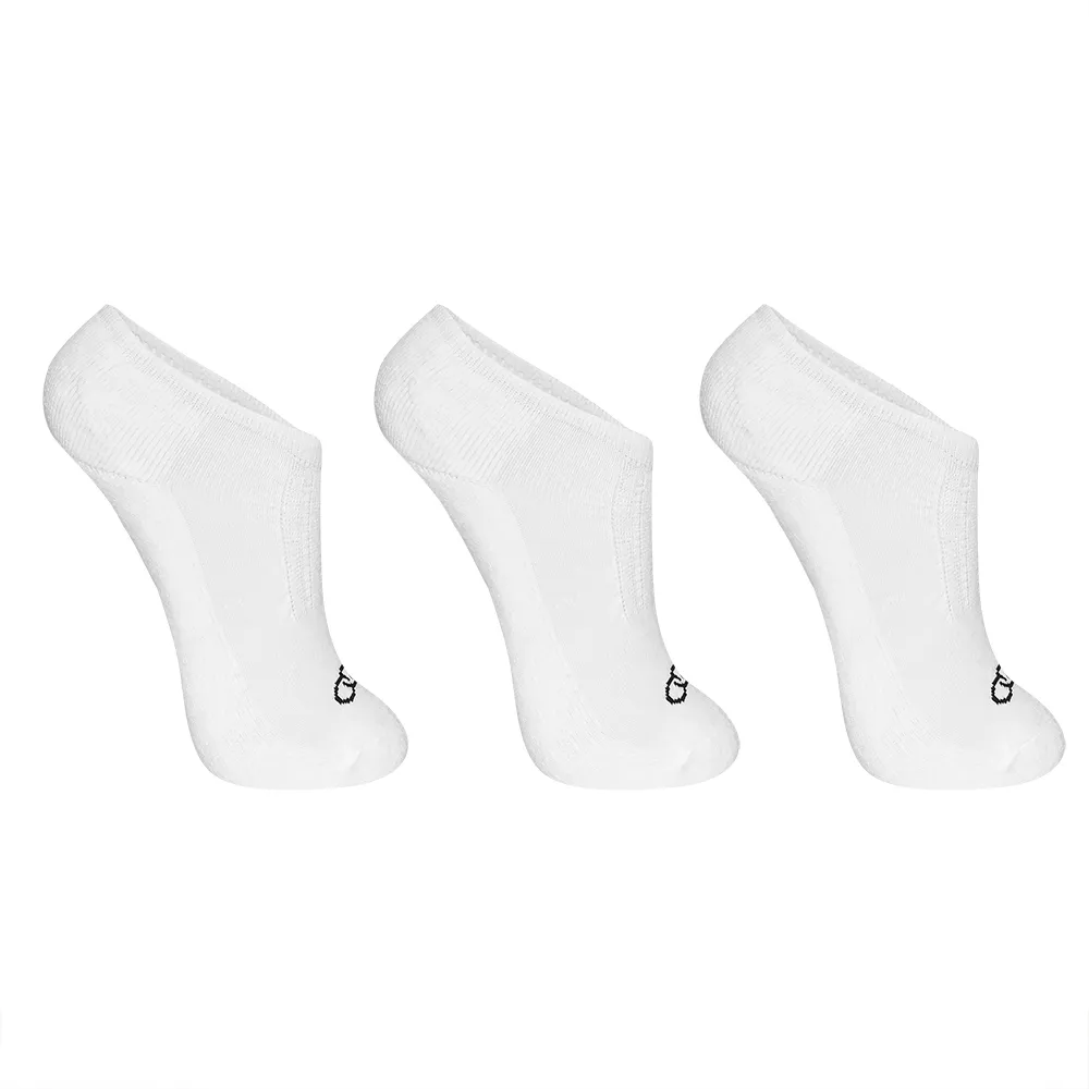 Meia Olympikus Cano Invisível pacote c/ 3 pares Feminino