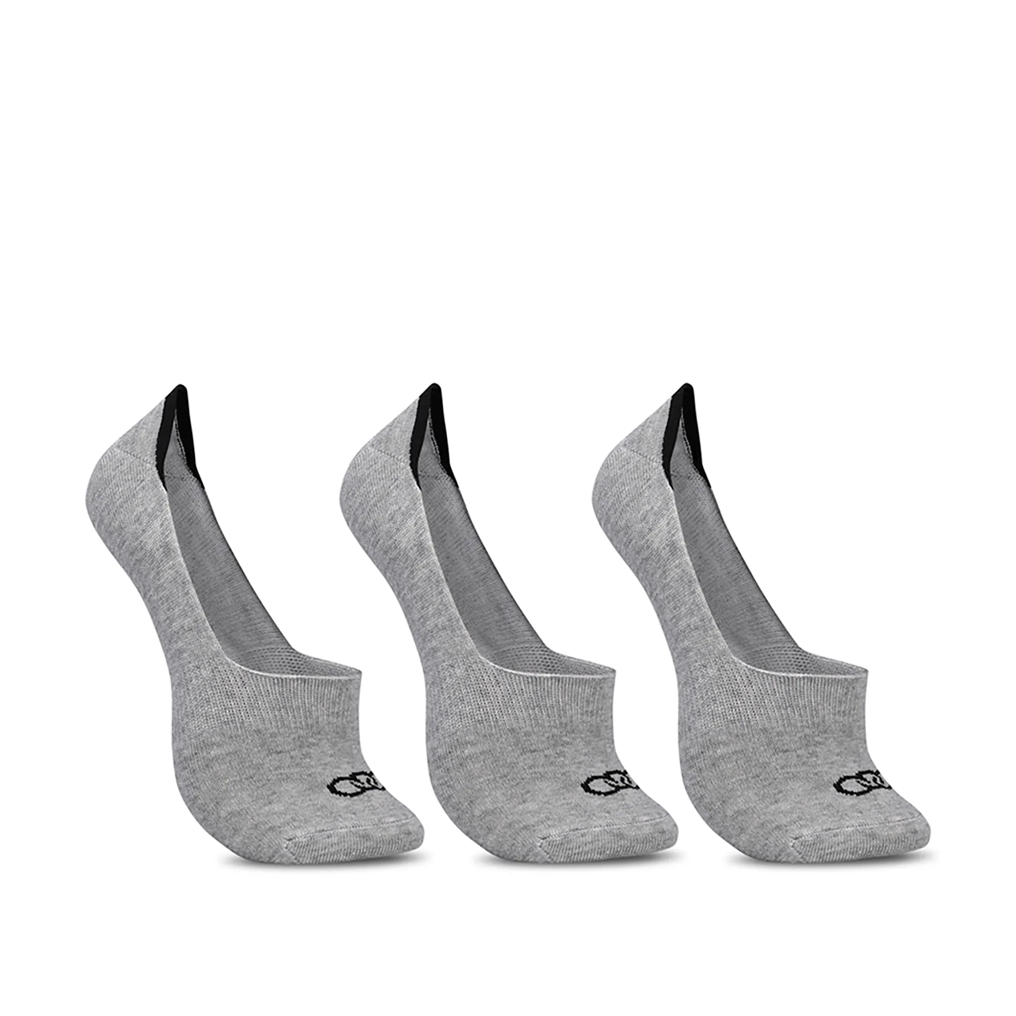 Meia Ultra Invisível Olympikus Feminina - Pacote com 3 Pares