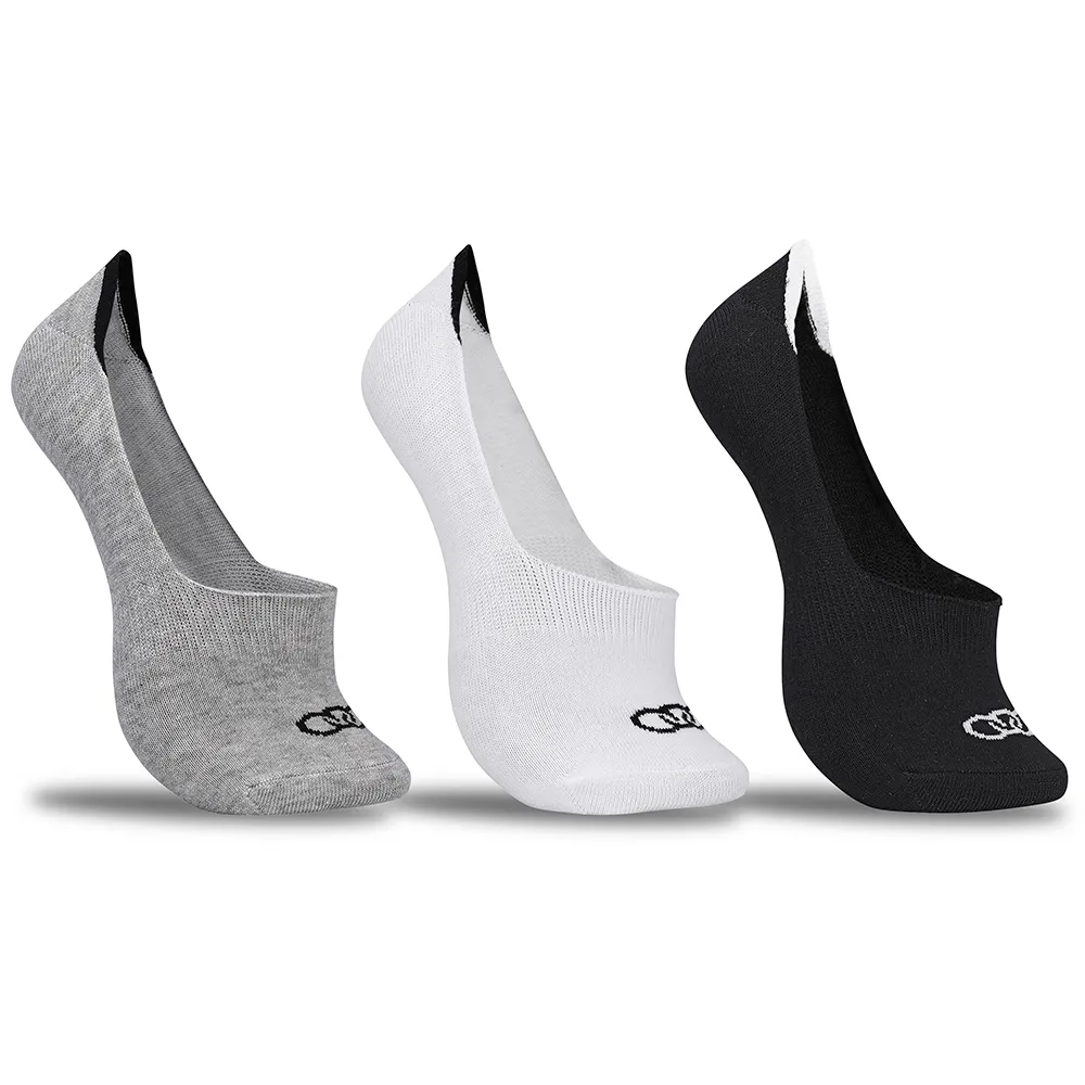 Meia Ultra Invisível Olympikus Feminina - Pacote com 3 Pares