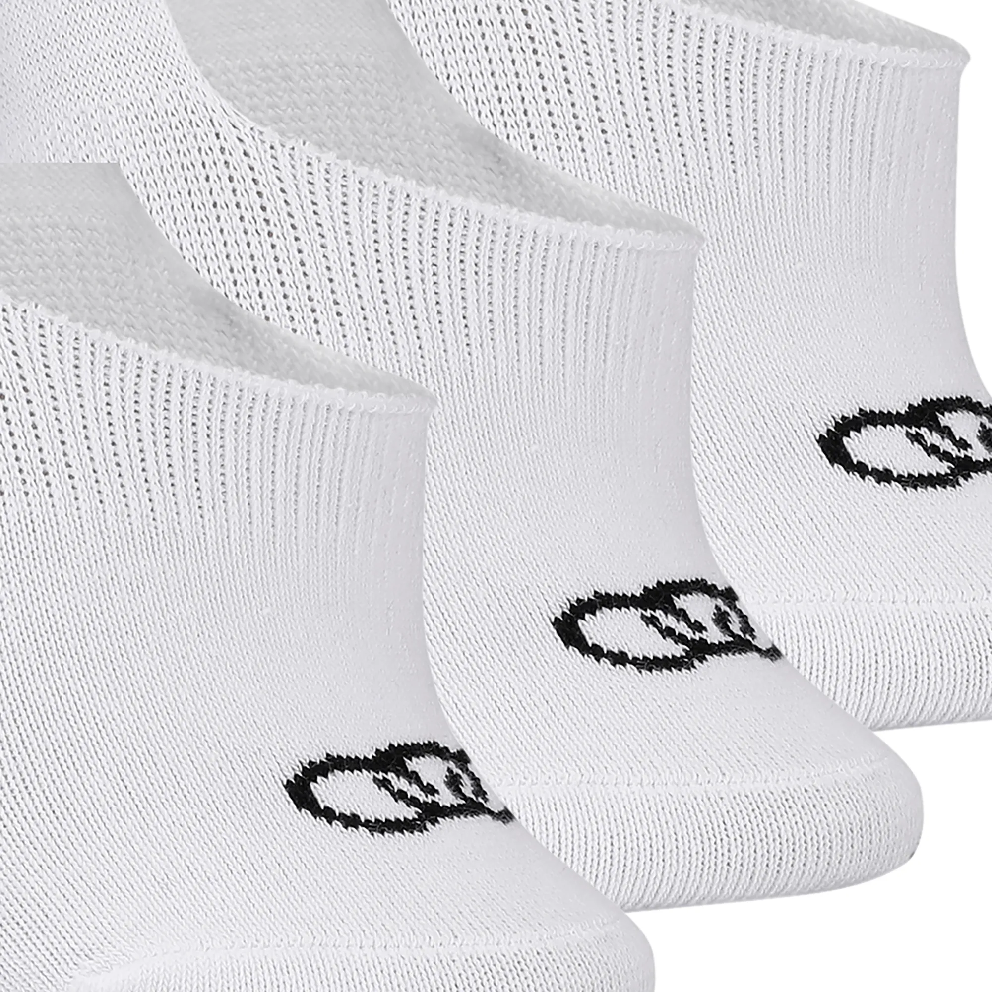 Meia Ultra Invisível Olympikus Masculina - Pacote com 3 Pares