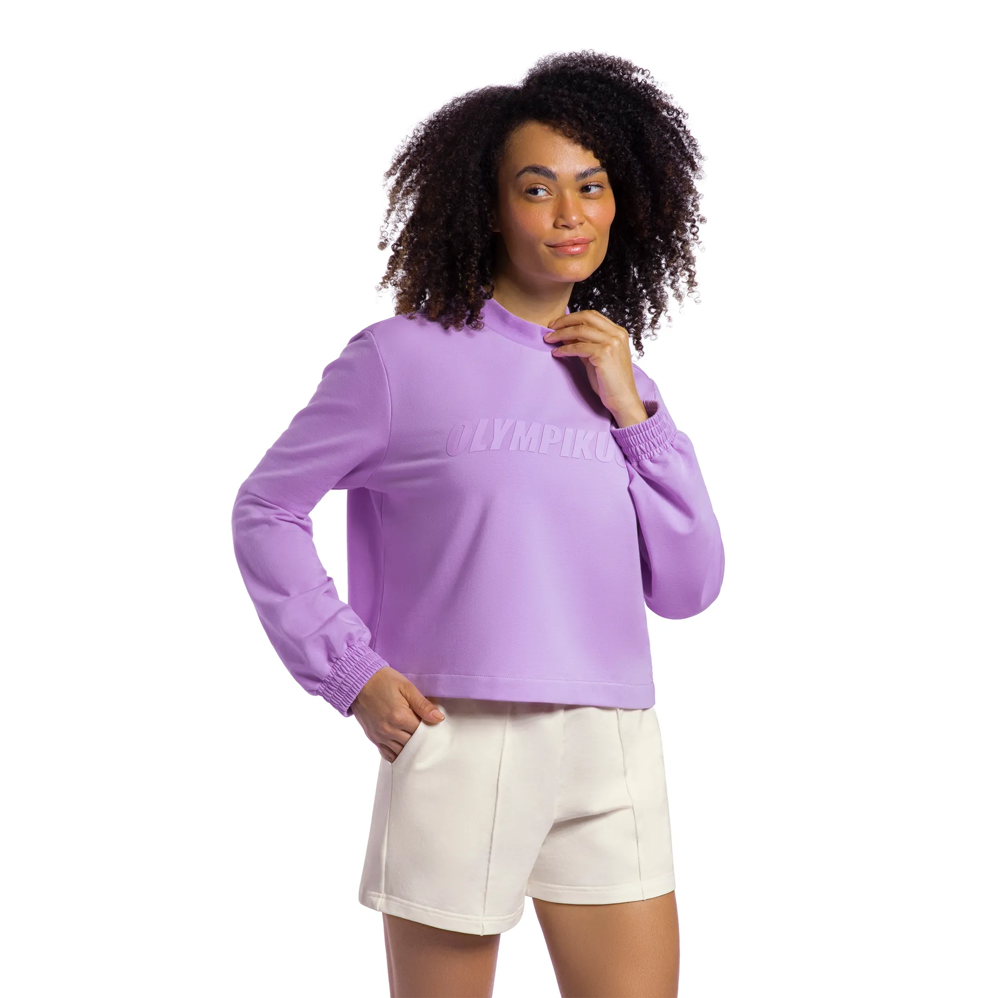Moletom Comfy Box Olympikus