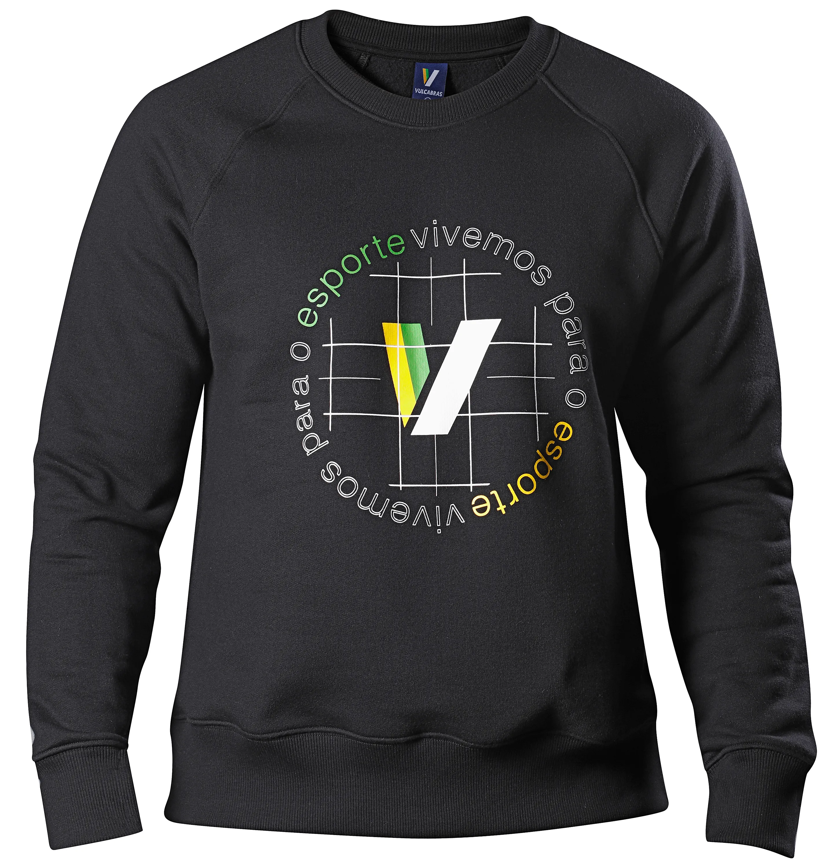 Moletom Grid Vulcabras