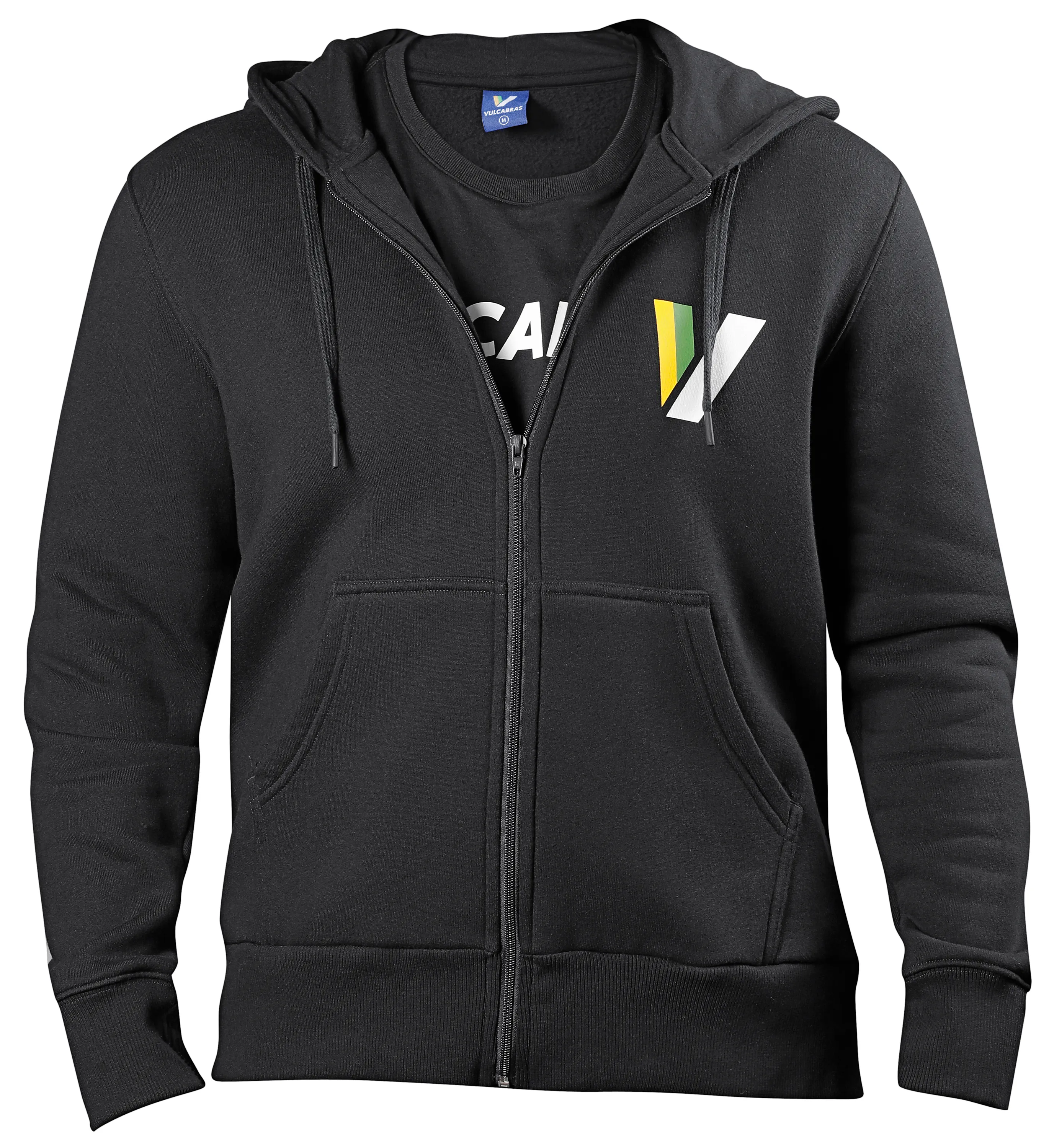Moletom Hoodie FZ Vulcabras