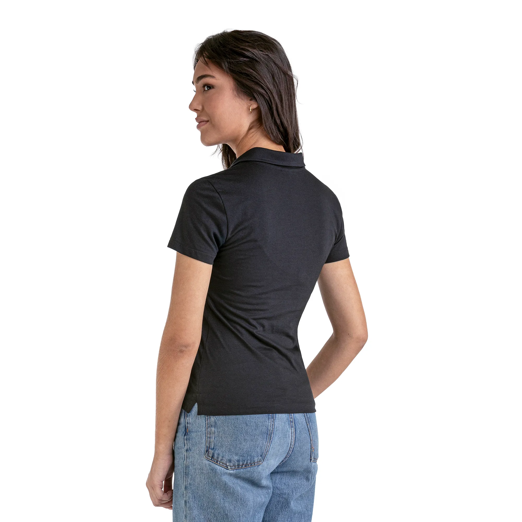 Polo Bordada Feminina Vulcabras