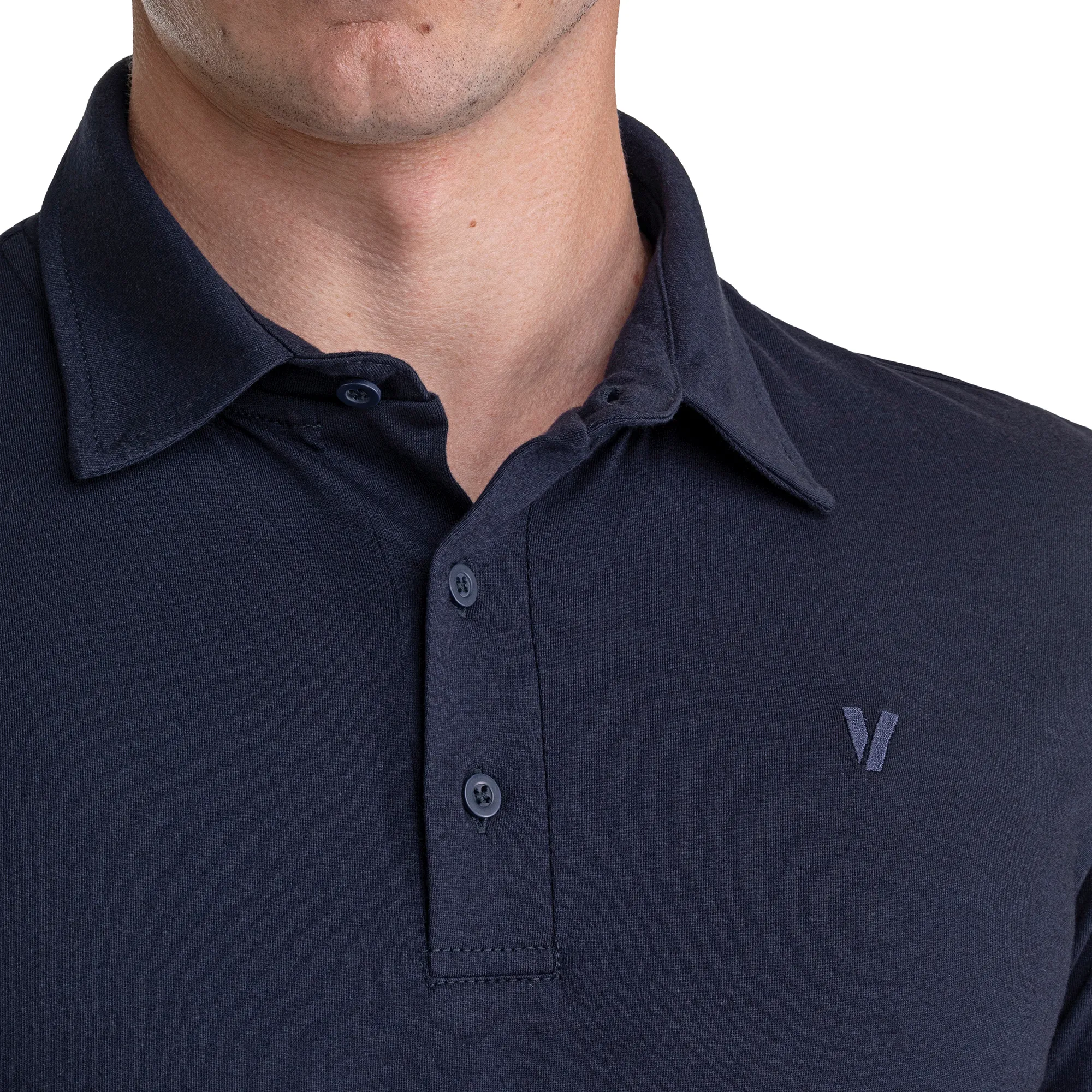 Polo Bordada Masculina Vulcabras